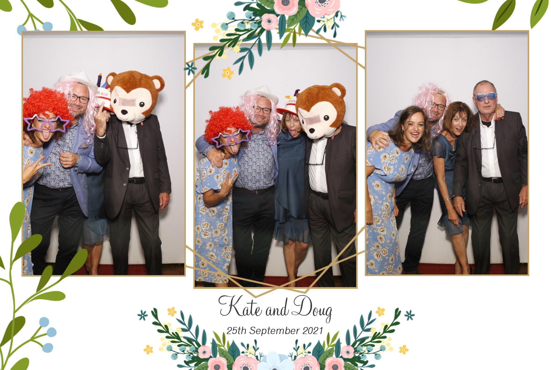 Kate and Doug's Wedding | View more photos from the event at gallery.myphotoboothexperience.co.uk/u/MyPhotoBoothExperienceLtd/Kate-and-Dougs-Wedding