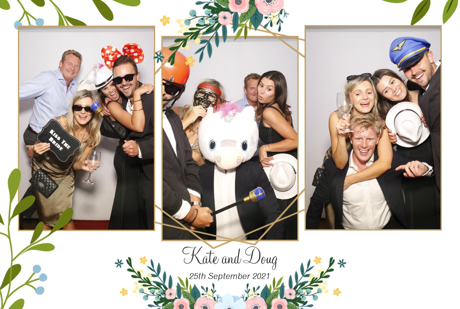 Kate and Doug's Wedding | View more photos from the event at gallery.myphotoboothexperience.co.uk/u/MyPhotoBoothExperienceLtd/Kate-and-Dougs-Wedding