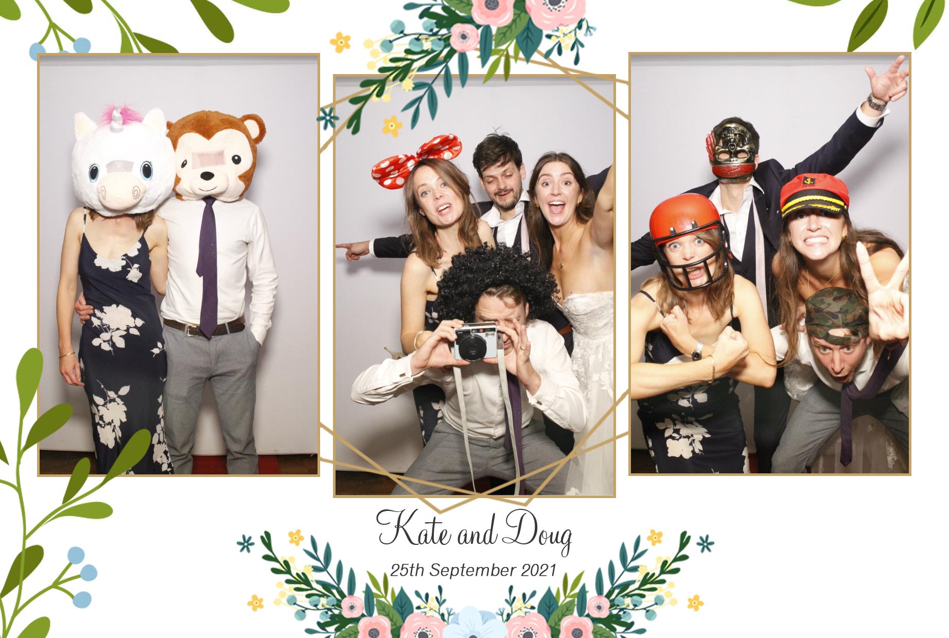 Kate and Doug's Wedding | View more photos from the event at gallery.myphotoboothexperience.co.uk/u/MyPhotoBoothExperienceLtd/Kate-and-Dougs-Wedding