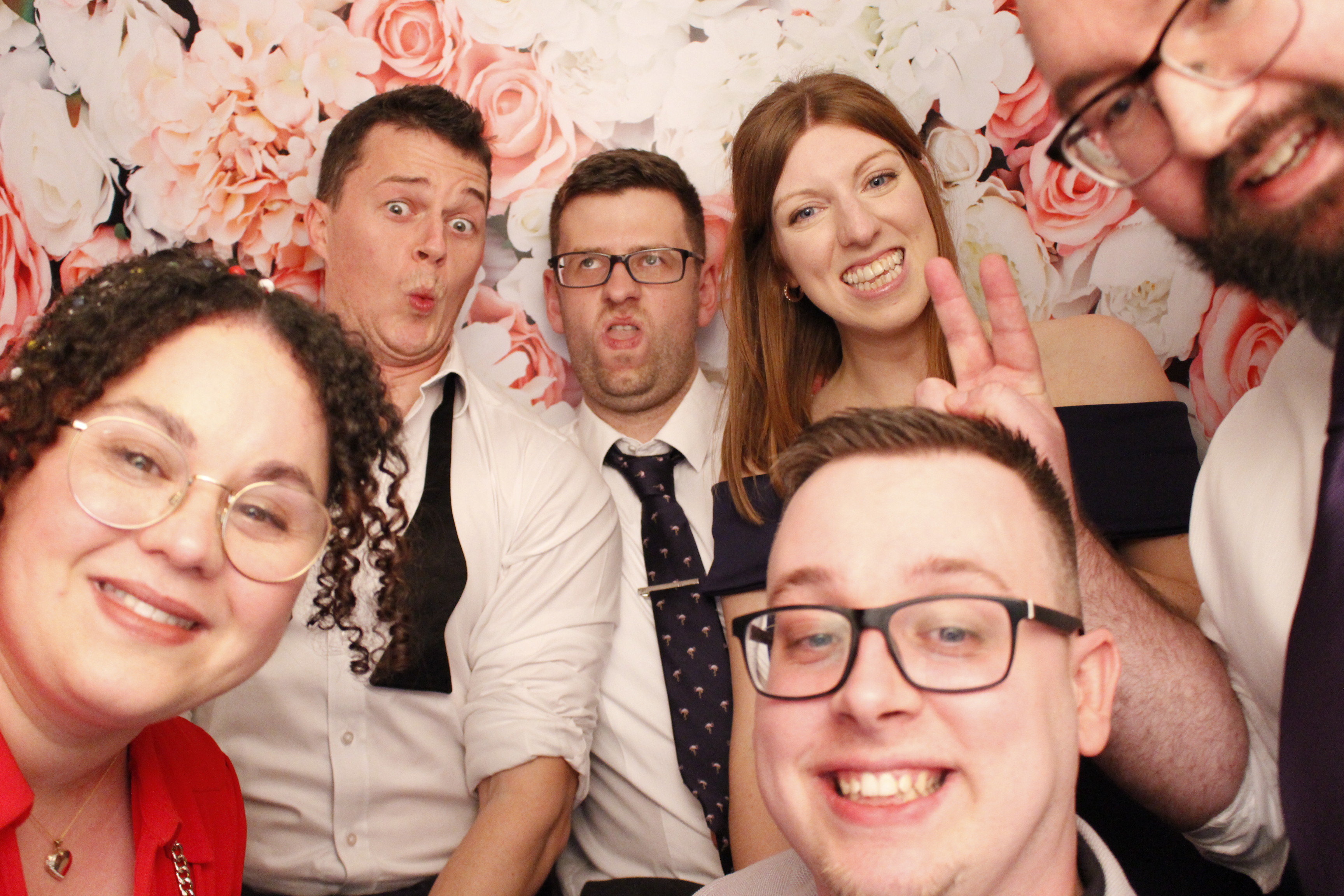 Katy & Sam's Wedding | View more photos from the event at gallery.myphotoboothexperience.co.uk/u/MyPhotoBoothExperienceLtd/Katy-Sams-Wedding