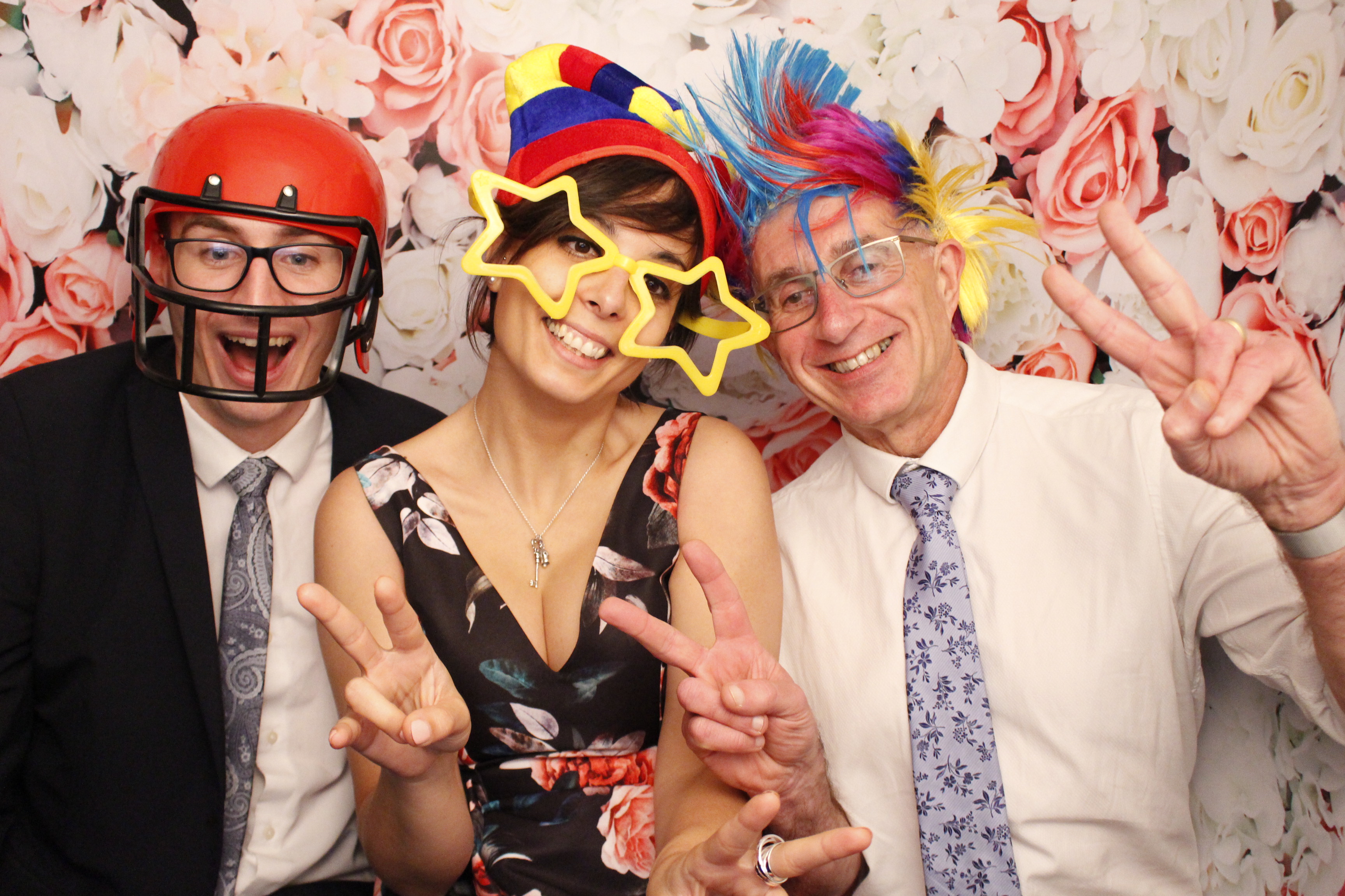 Katy & Sam's Wedding | View more photos from the event at gallery.myphotoboothexperience.co.uk/u/MyPhotoBoothExperienceLtd/Katy-Sams-Wedding