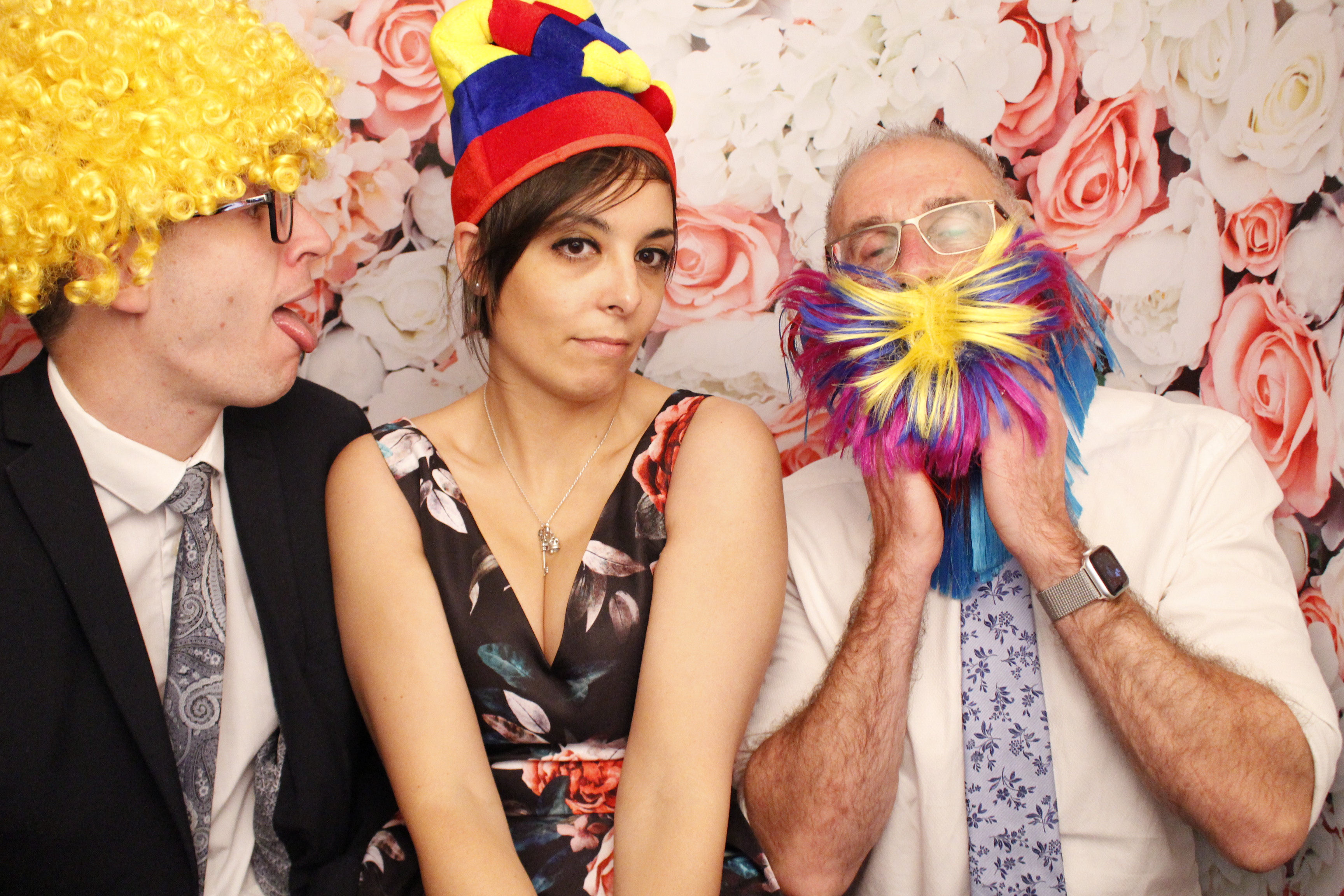 Katy & Sam's Wedding | View more photos from the event at gallery.myphotoboothexperience.co.uk/u/MyPhotoBoothExperienceLtd/Katy-Sams-Wedding