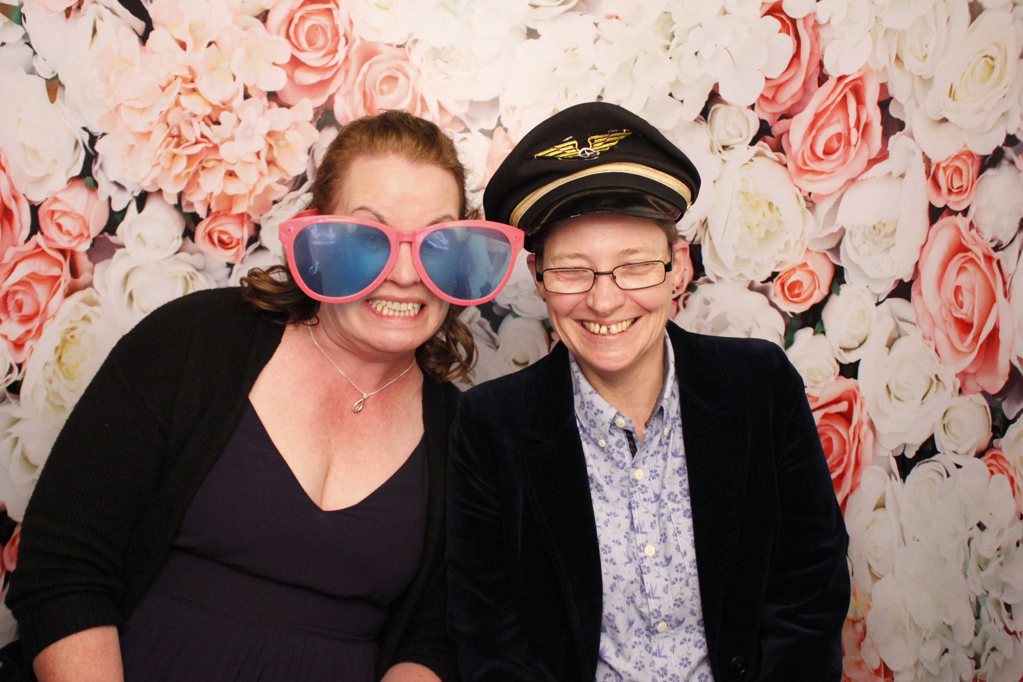 Katy & Sam's Wedding | View more photos from the event at gallery.myphotoboothexperience.co.uk/u/MyPhotoBoothExperienceLtd/Katy-Sams-Wedding