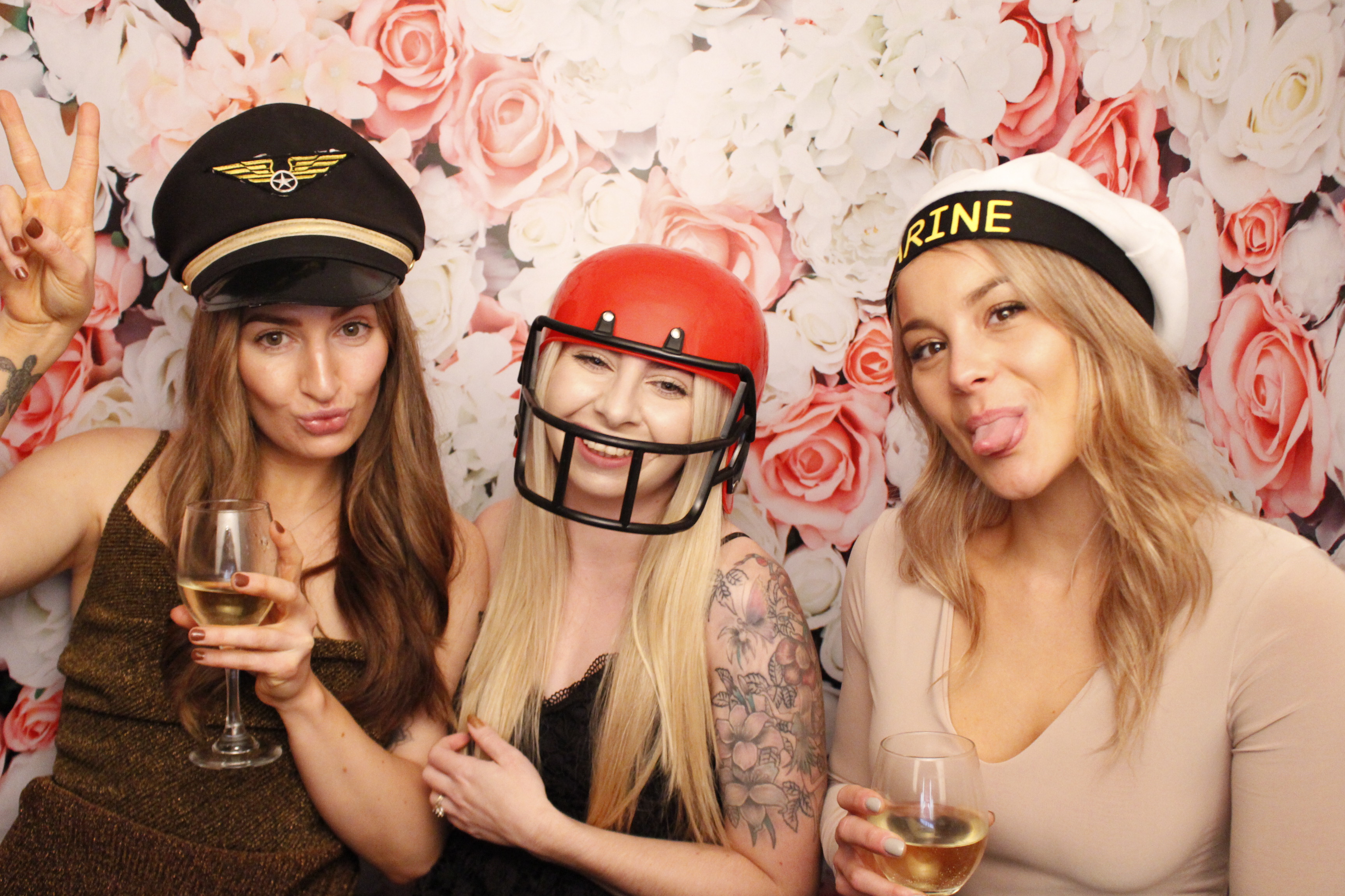 Katy & Sam's Wedding | View more photos from the event at gallery.myphotoboothexperience.co.uk/u/MyPhotoBoothExperienceLtd/Katy-Sams-Wedding