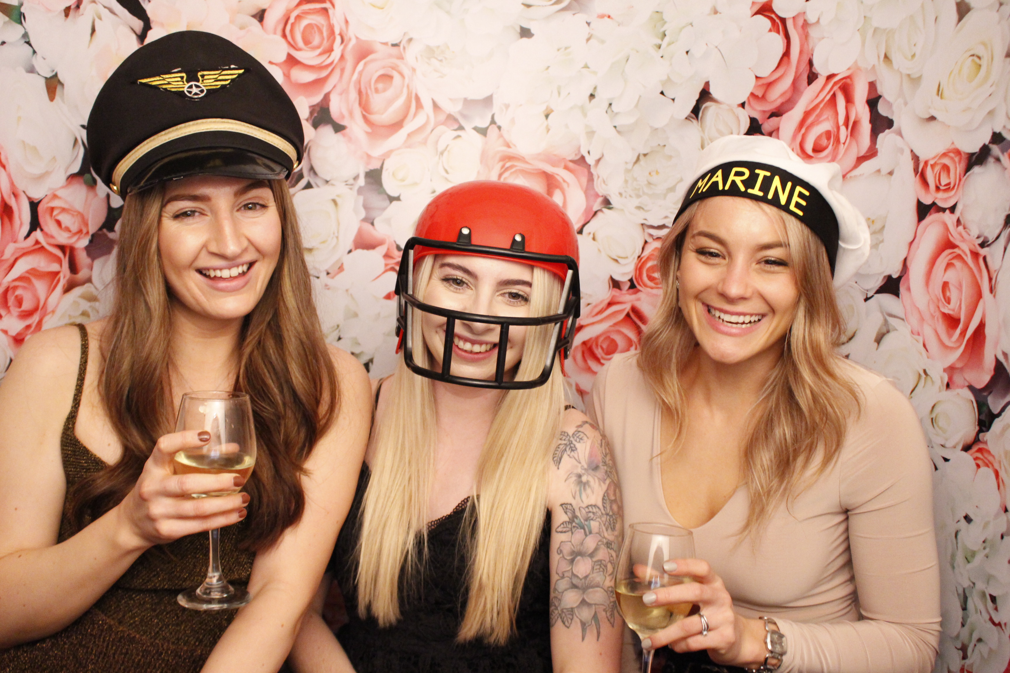 Katy & Sam's Wedding | View more photos from the event at gallery.myphotoboothexperience.co.uk/u/MyPhotoBoothExperienceLtd/Katy-Sams-Wedding