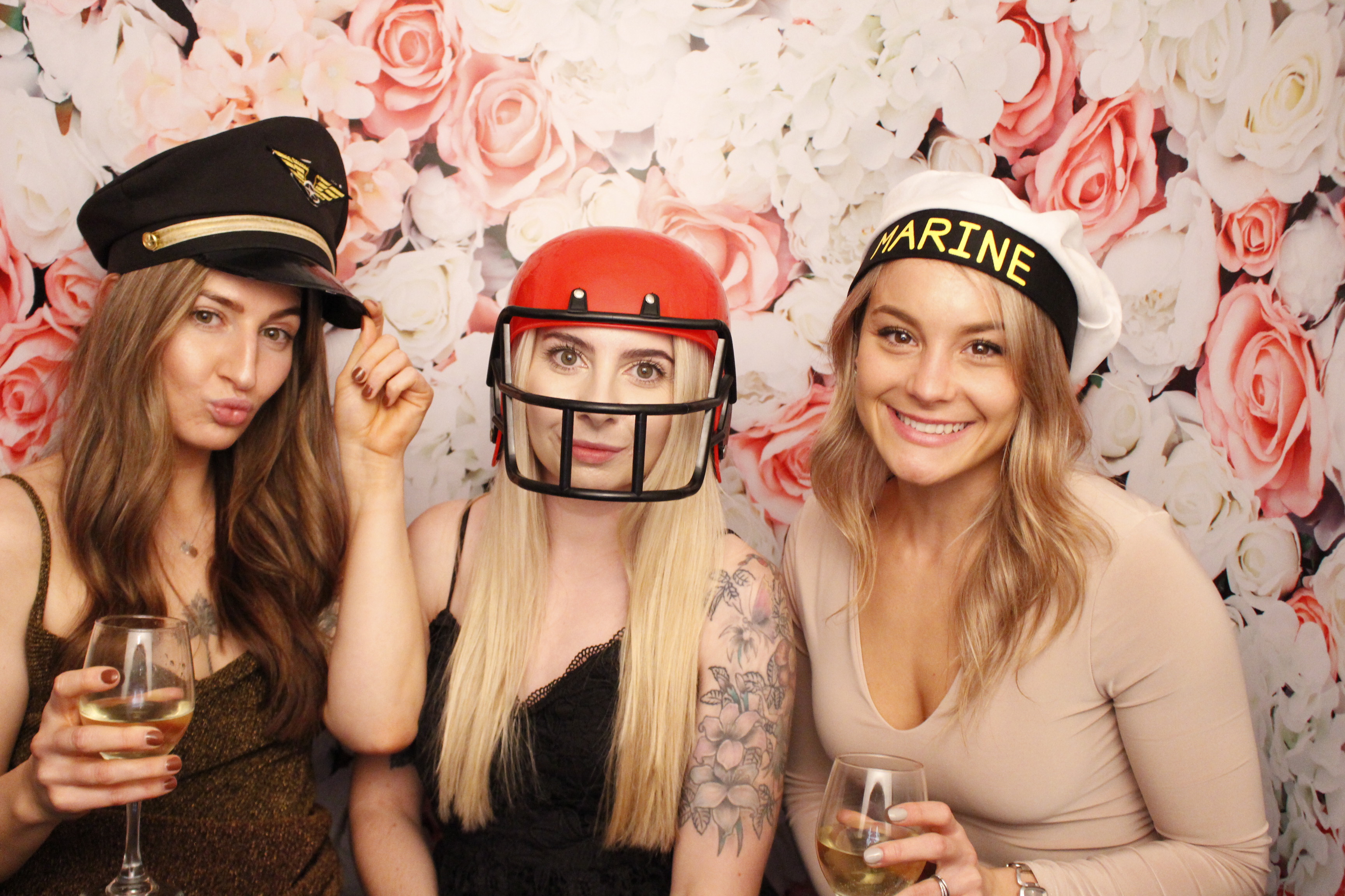 Katy & Sam's Wedding | View more photos from the event at gallery.myphotoboothexperience.co.uk/u/MyPhotoBoothExperienceLtd/Katy-Sams-Wedding