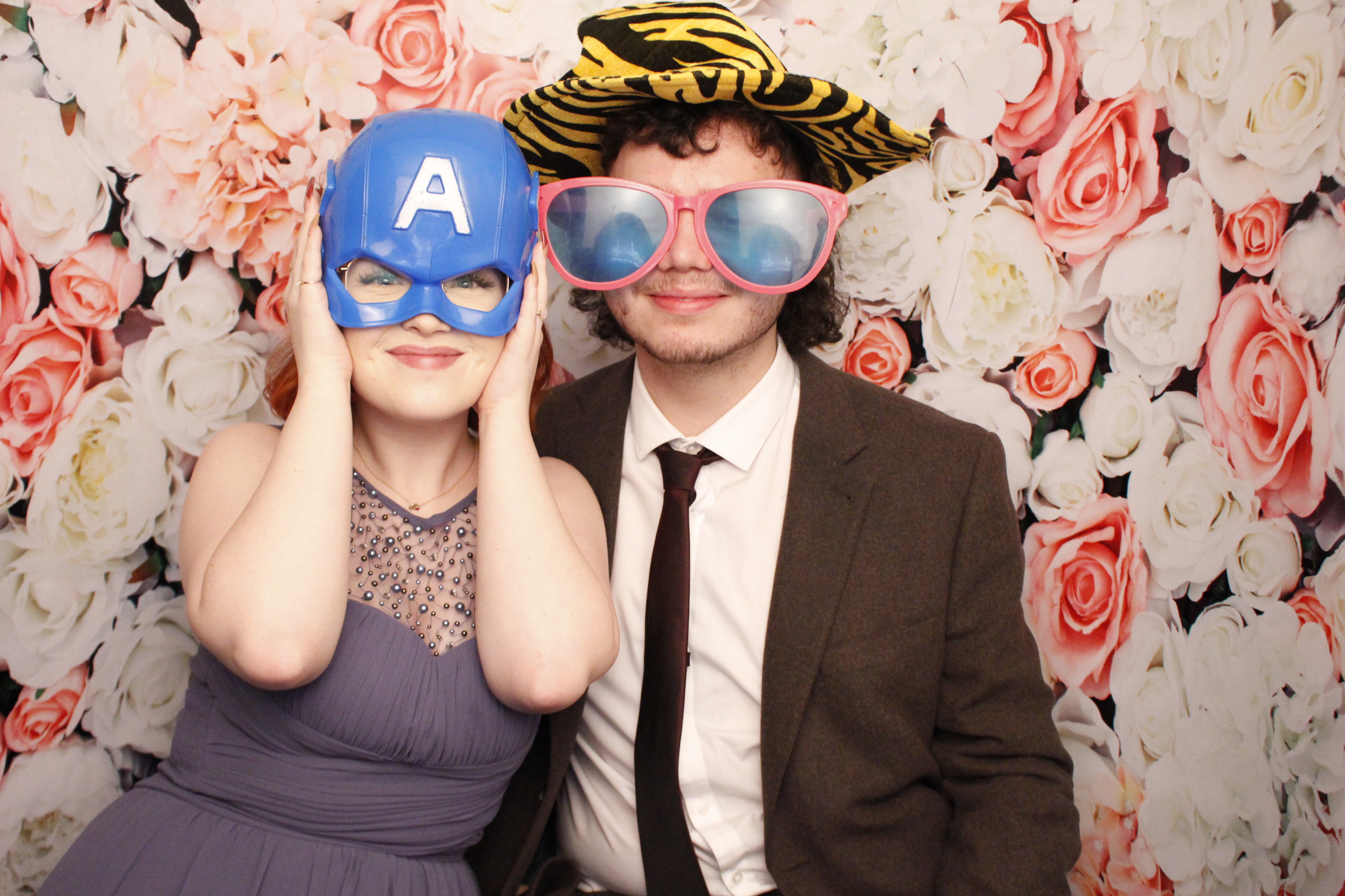 Katy & Sam's Wedding | View more photos from the event at gallery.myphotoboothexperience.co.uk/u/MyPhotoBoothExperienceLtd/Katy-Sams-Wedding