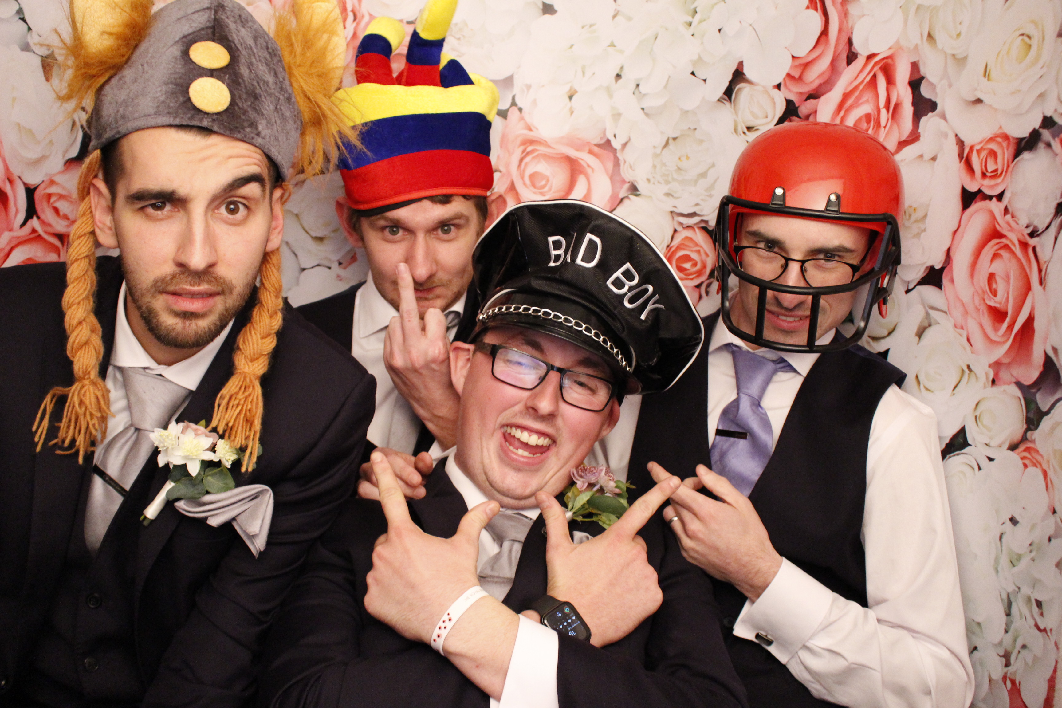 Katy & Sam's Wedding | View more photos from the event at gallery.myphotoboothexperience.co.uk/u/MyPhotoBoothExperienceLtd/Katy-Sams-Wedding