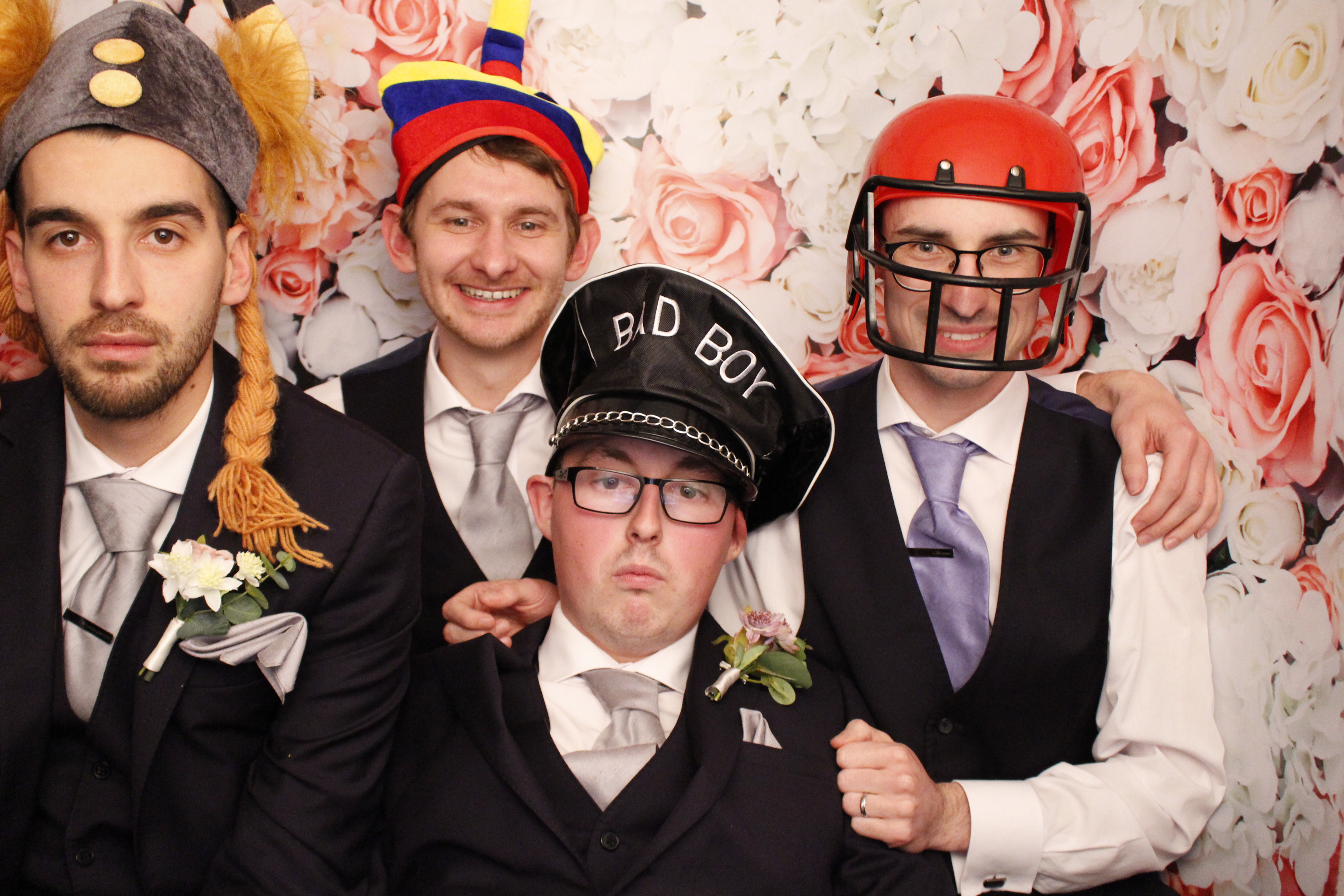 Katy & Sam's Wedding | View more photos from the event at gallery.myphotoboothexperience.co.uk/u/MyPhotoBoothExperienceLtd/Katy-Sams-Wedding