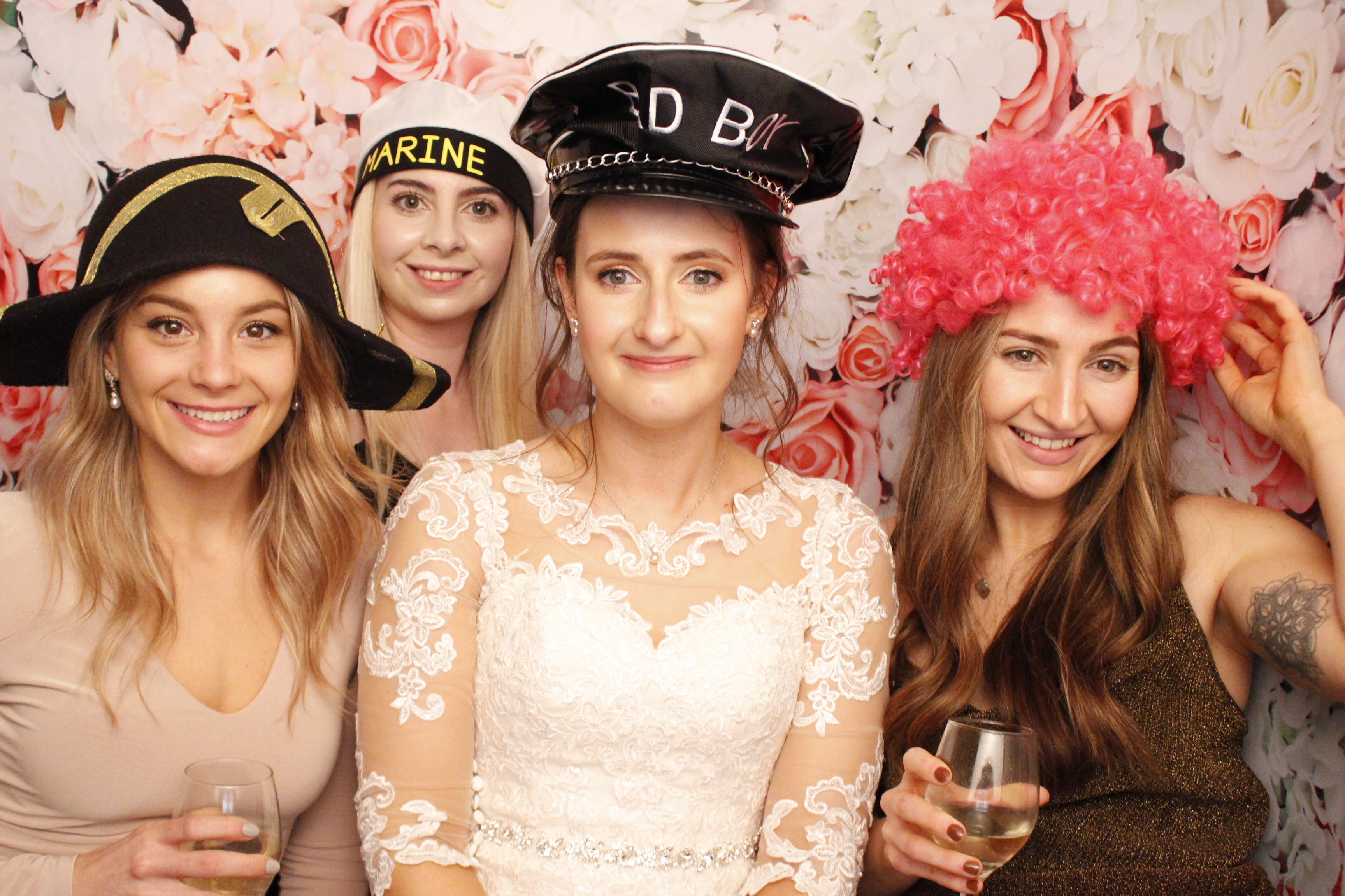 Katy & Sam's Wedding | View more photos from the event at gallery.myphotoboothexperience.co.uk/u/MyPhotoBoothExperienceLtd/Katy-Sams-Wedding