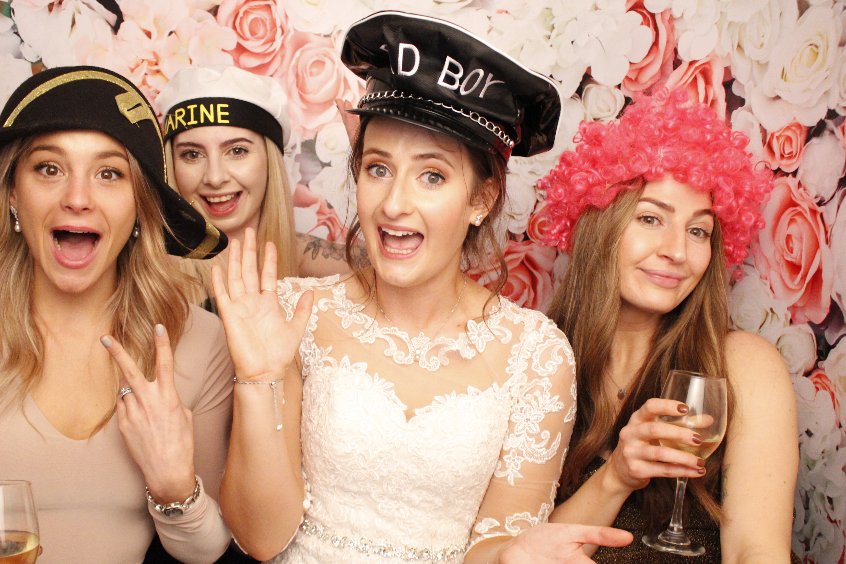 Katy & Sam's Wedding | View more photos from the event at gallery.myphotoboothexperience.co.uk/u/MyPhotoBoothExperienceLtd/Katy-Sams-Wedding
