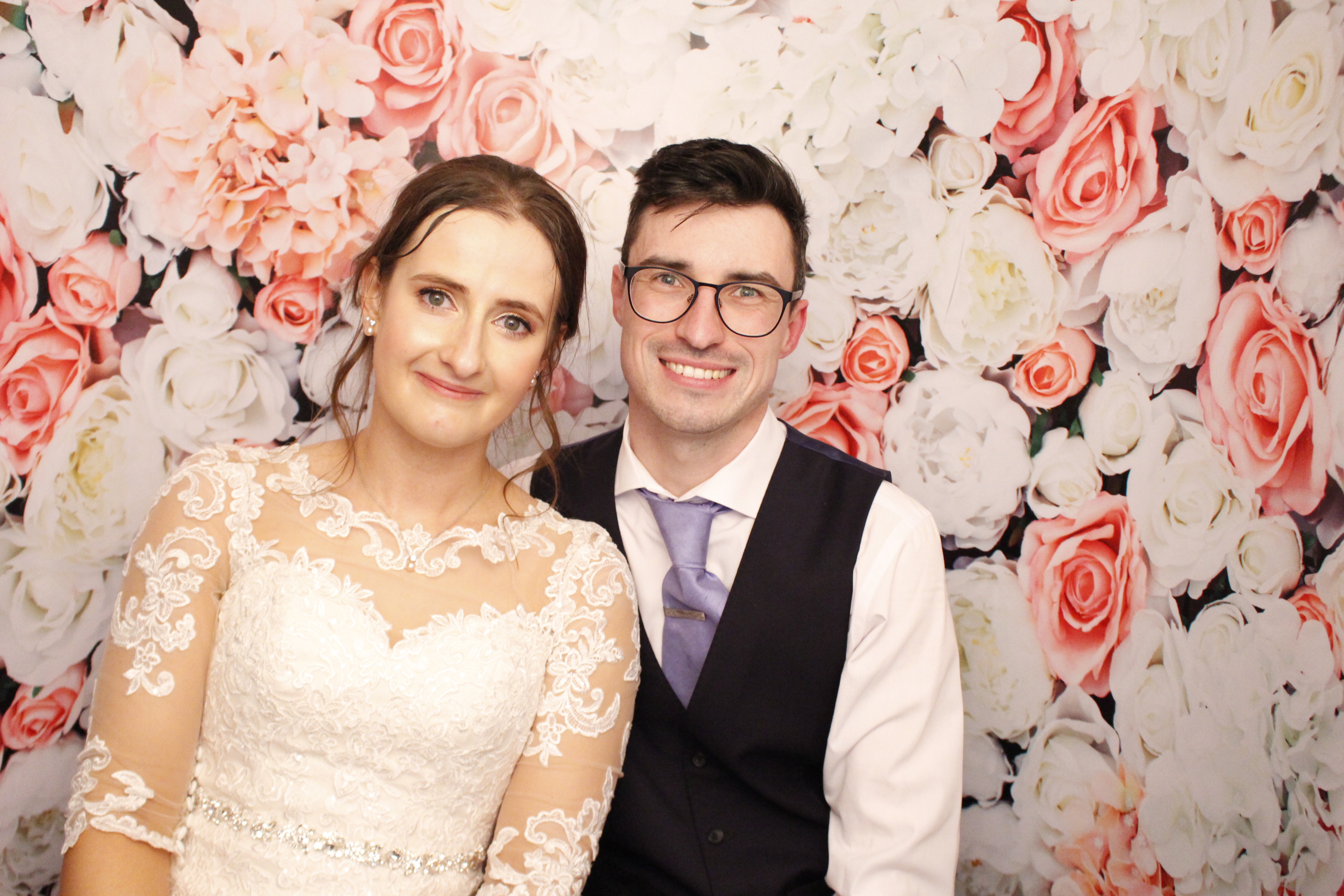 Katy & Sam's Wedding | View more photos from the event at gallery.myphotoboothexperience.co.uk/u/MyPhotoBoothExperienceLtd/Katy-Sams-Wedding