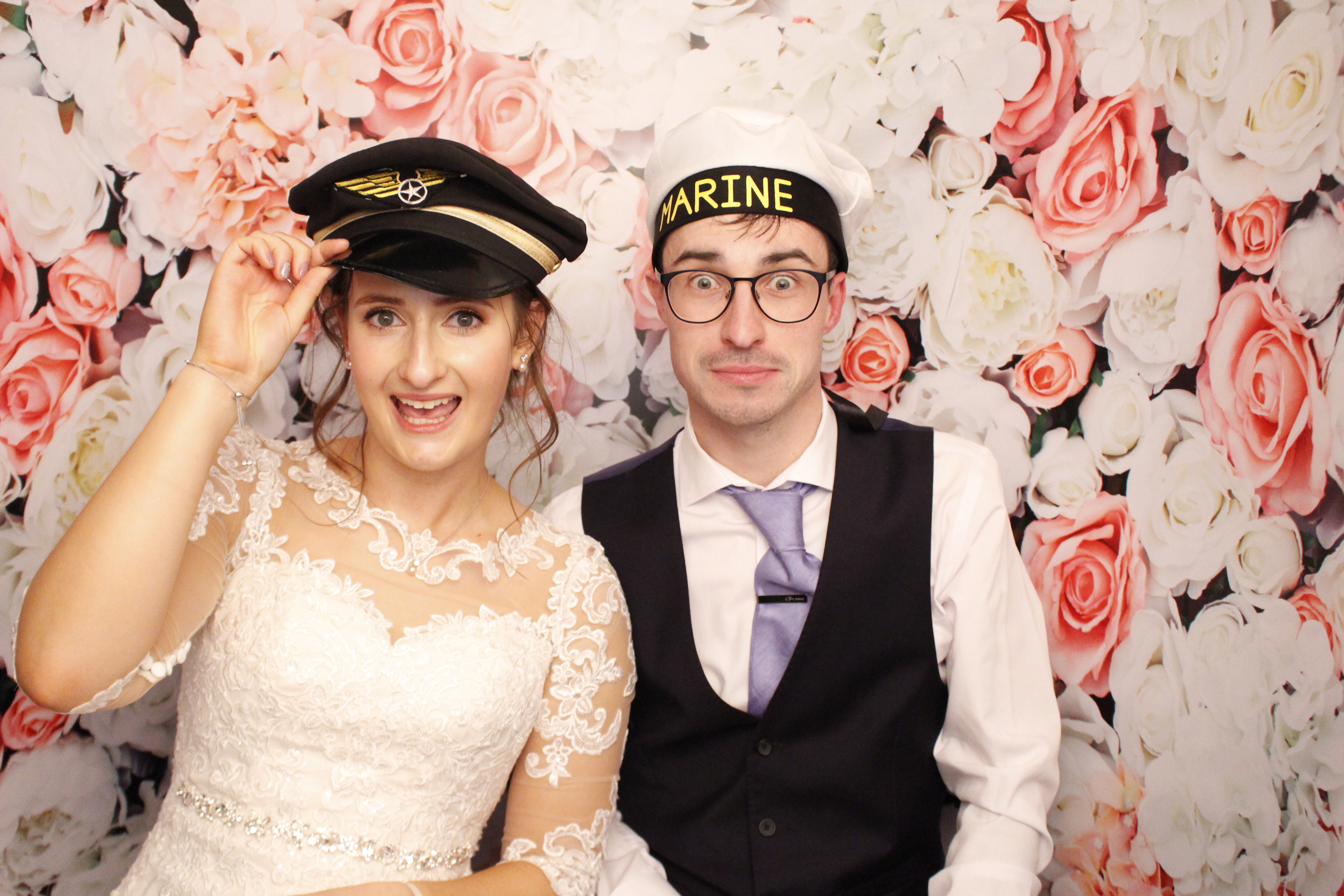Katy & Sam's Wedding | View more photos from the event at gallery.myphotoboothexperience.co.uk/u/MyPhotoBoothExperienceLtd/Katy-Sams-Wedding