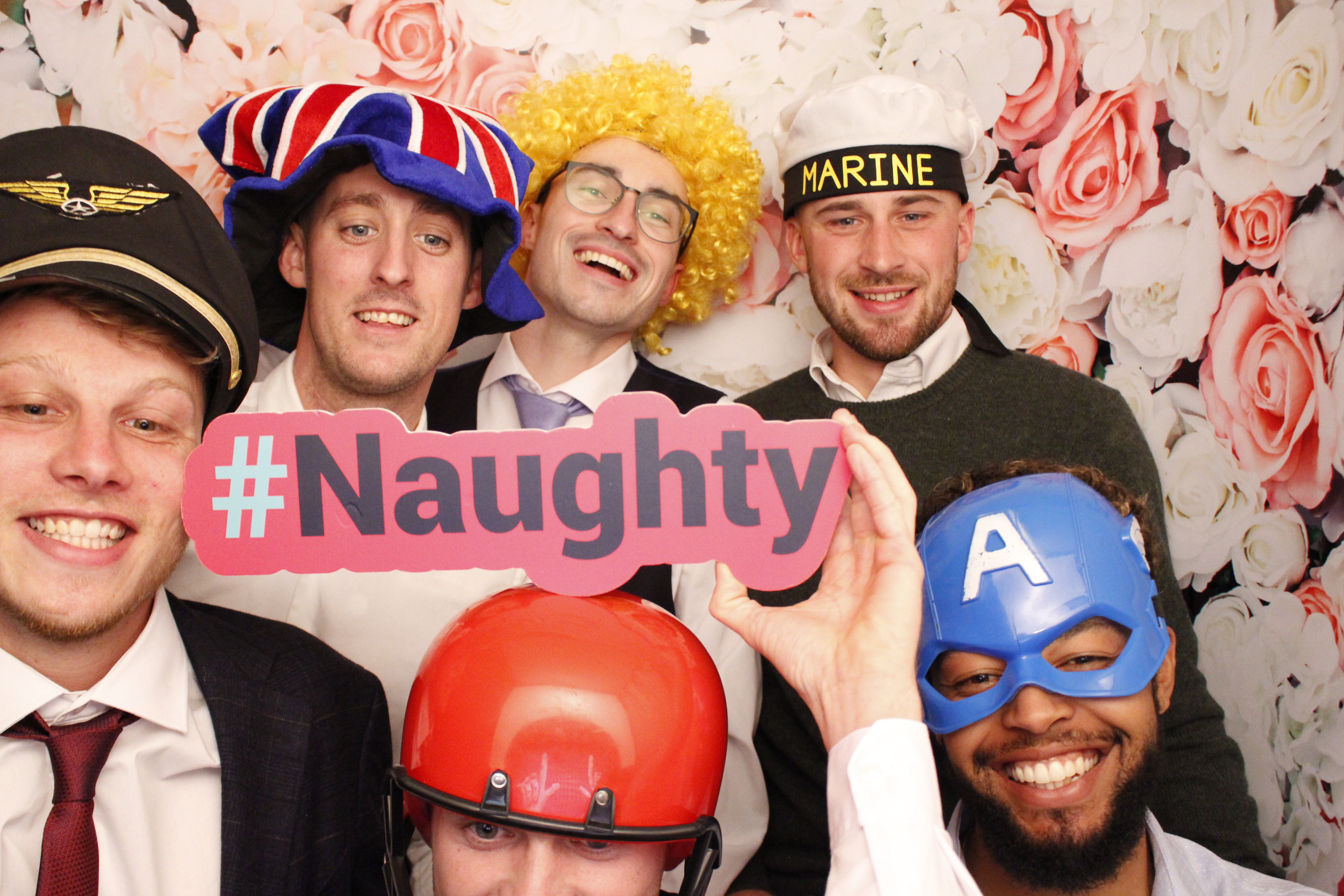 Katy & Sam's Wedding | View more photos from the event at gallery.myphotoboothexperience.co.uk/u/MyPhotoBoothExperienceLtd/Katy-Sams-Wedding