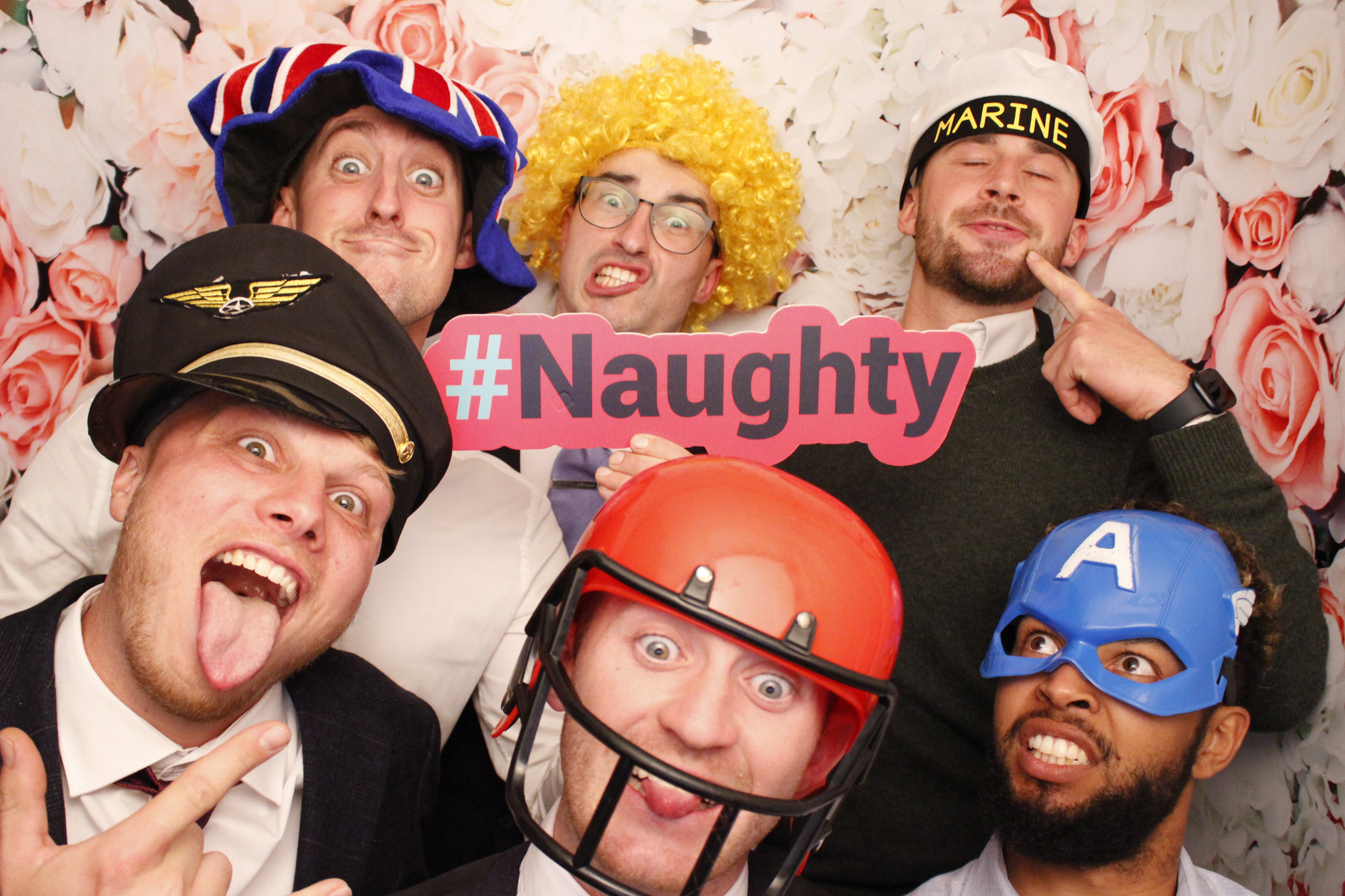 Katy & Sam's Wedding | View more photos from the event at gallery.myphotoboothexperience.co.uk/u/MyPhotoBoothExperienceLtd/Katy-Sams-Wedding