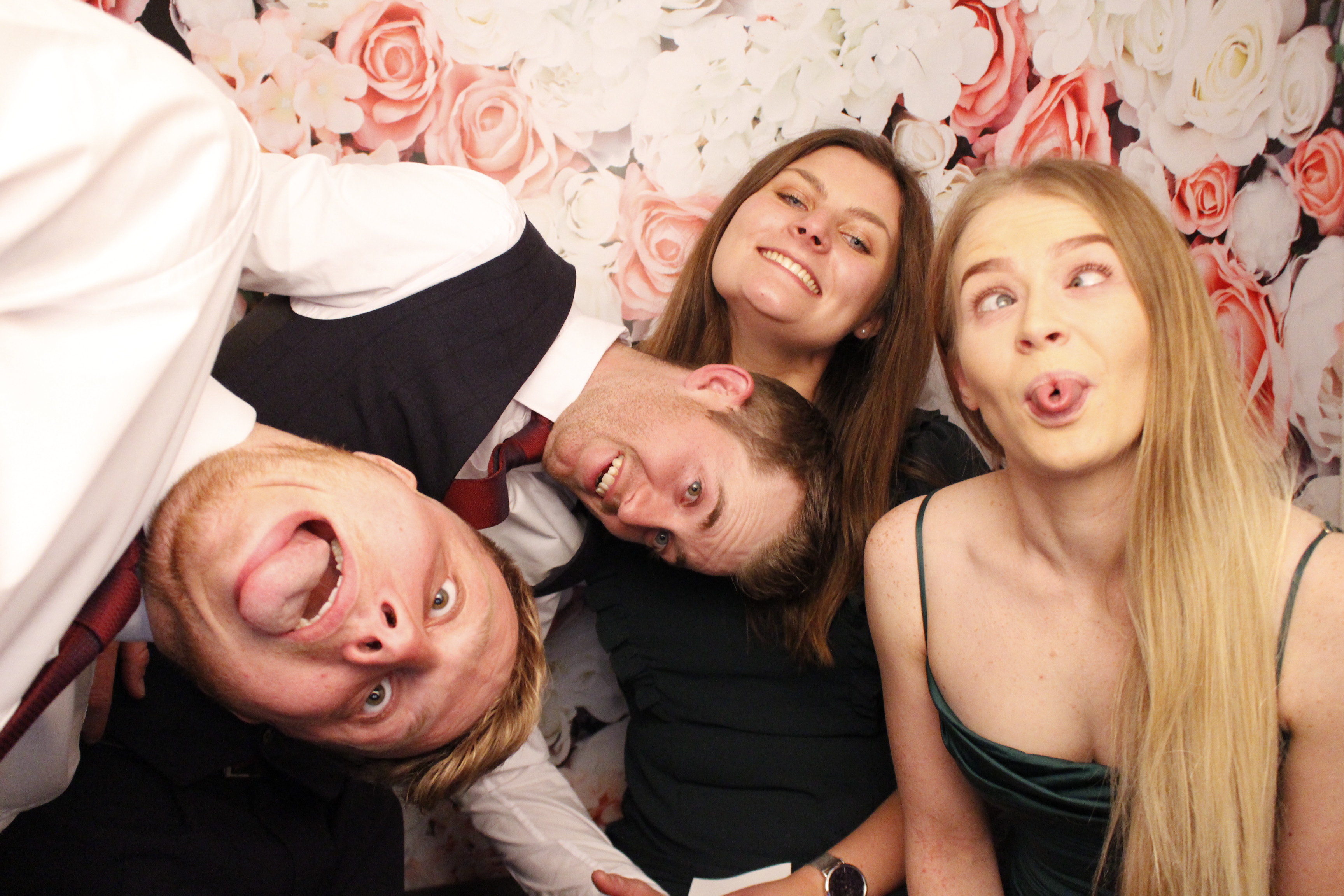 Katy & Sam's Wedding | View more photos from the event at gallery.myphotoboothexperience.co.uk/u/MyPhotoBoothExperienceLtd/Katy-Sams-Wedding