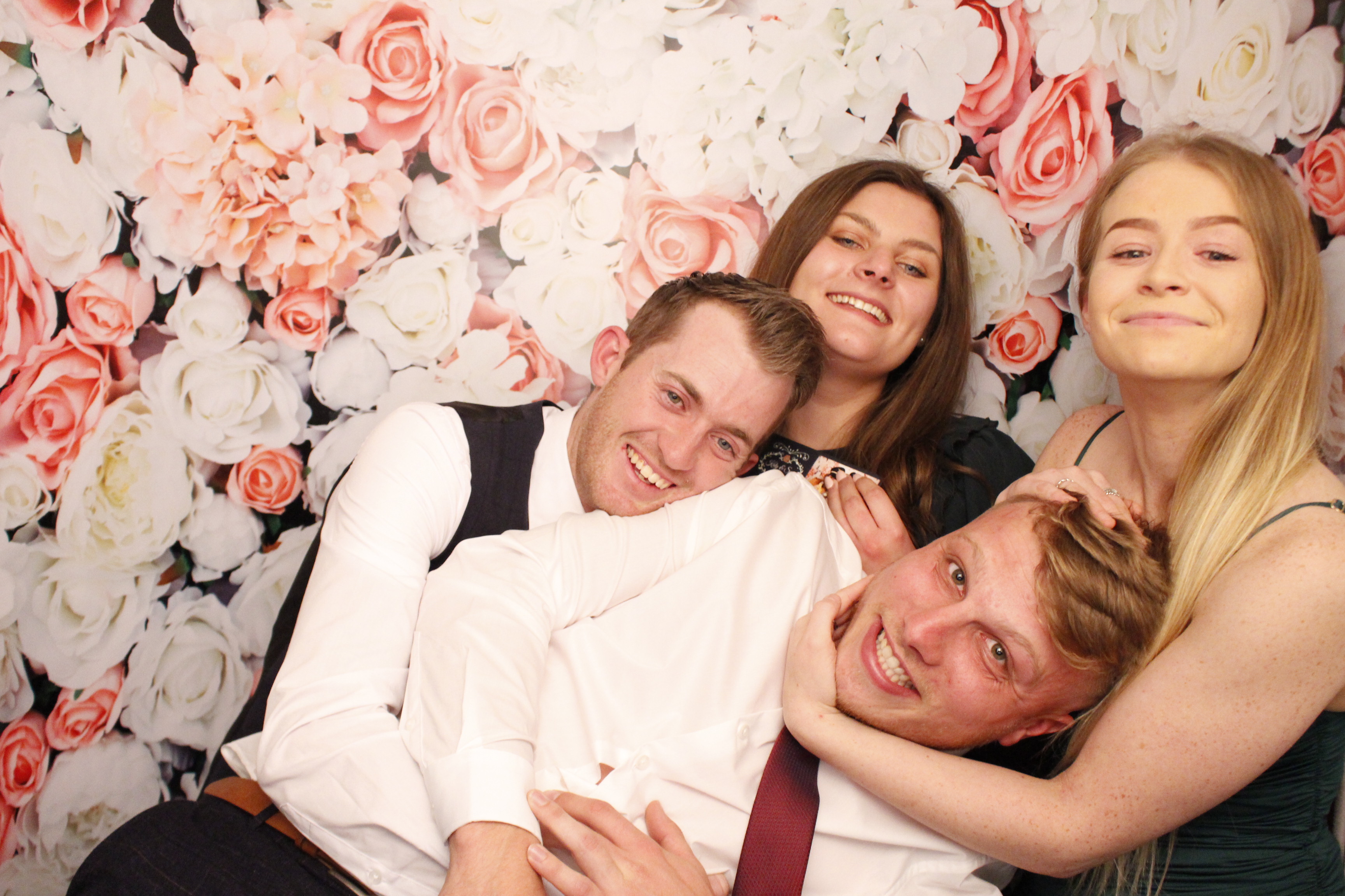 Katy & Sam's Wedding | View more photos from the event at gallery.myphotoboothexperience.co.uk/u/MyPhotoBoothExperienceLtd/Katy-Sams-Wedding