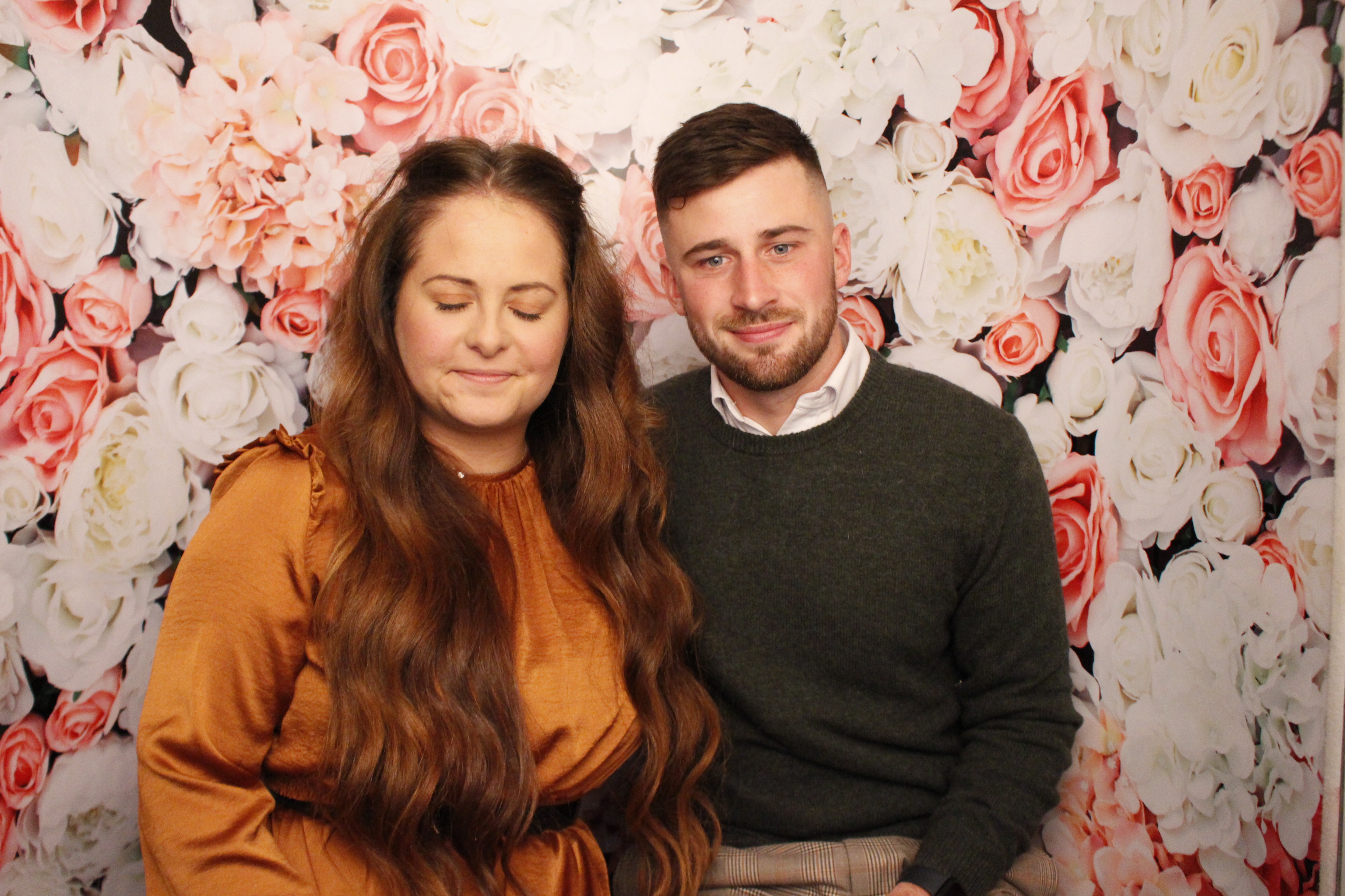 Katy & Sam's Wedding | View more photos from the event at gallery.myphotoboothexperience.co.uk/u/MyPhotoBoothExperienceLtd/Katy-Sams-Wedding
