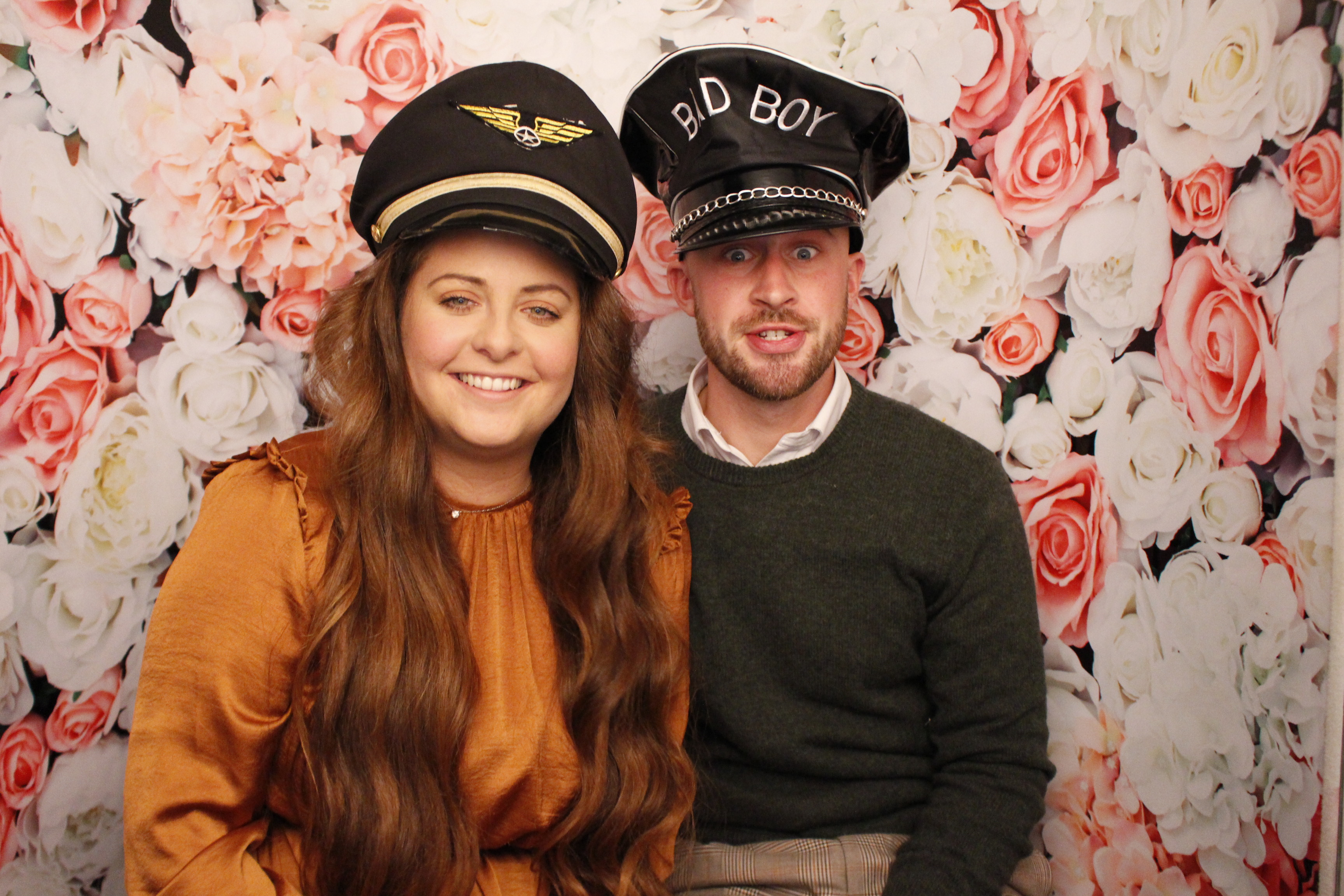 Katy & Sam's Wedding | View more photos from the event at gallery.myphotoboothexperience.co.uk/u/MyPhotoBoothExperienceLtd/Katy-Sams-Wedding
