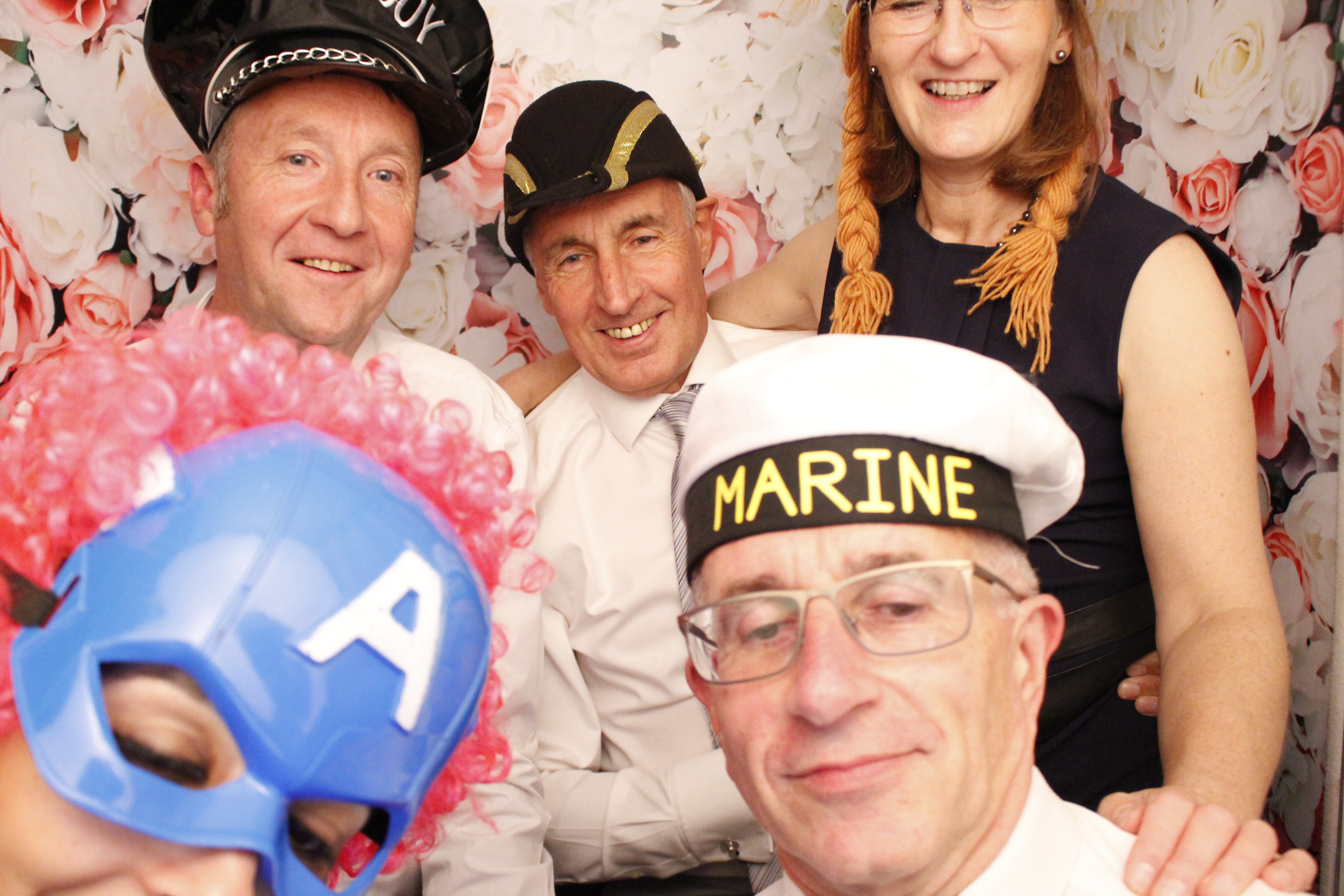 Katy & Sam's Wedding | View more photos from the event at gallery.myphotoboothexperience.co.uk/u/MyPhotoBoothExperienceLtd/Katy-Sams-Wedding