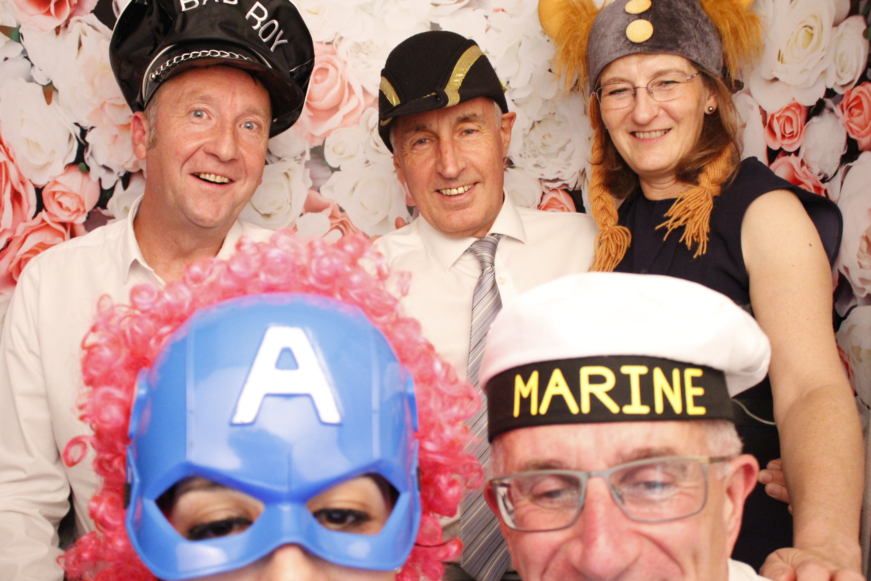 Katy & Sam's Wedding | View more photos from the event at gallery.myphotoboothexperience.co.uk/u/MyPhotoBoothExperienceLtd/Katy-Sams-Wedding