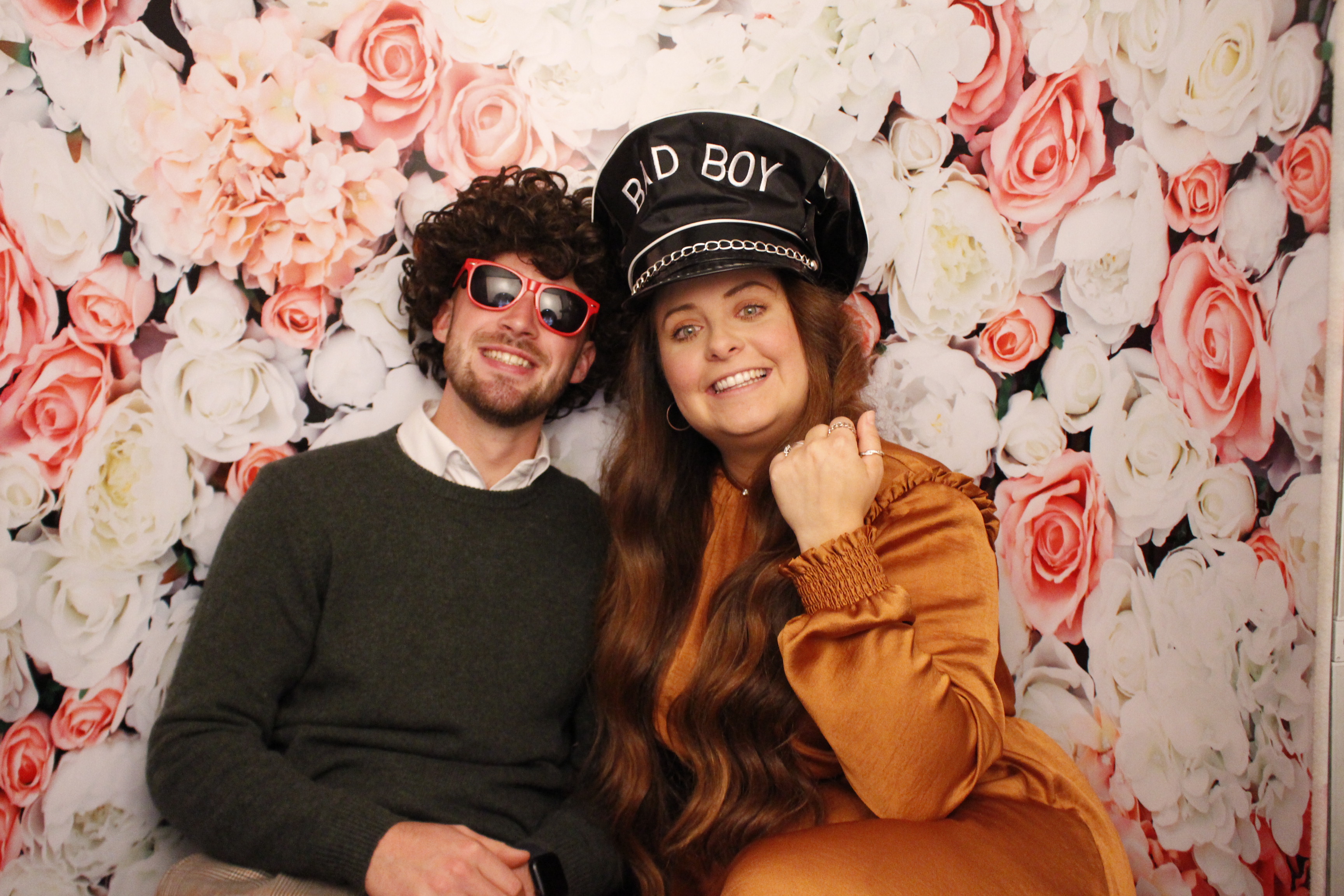Katy & Sam's Wedding | View more photos from the event at gallery.myphotoboothexperience.co.uk/u/MyPhotoBoothExperienceLtd/Katy-Sams-Wedding