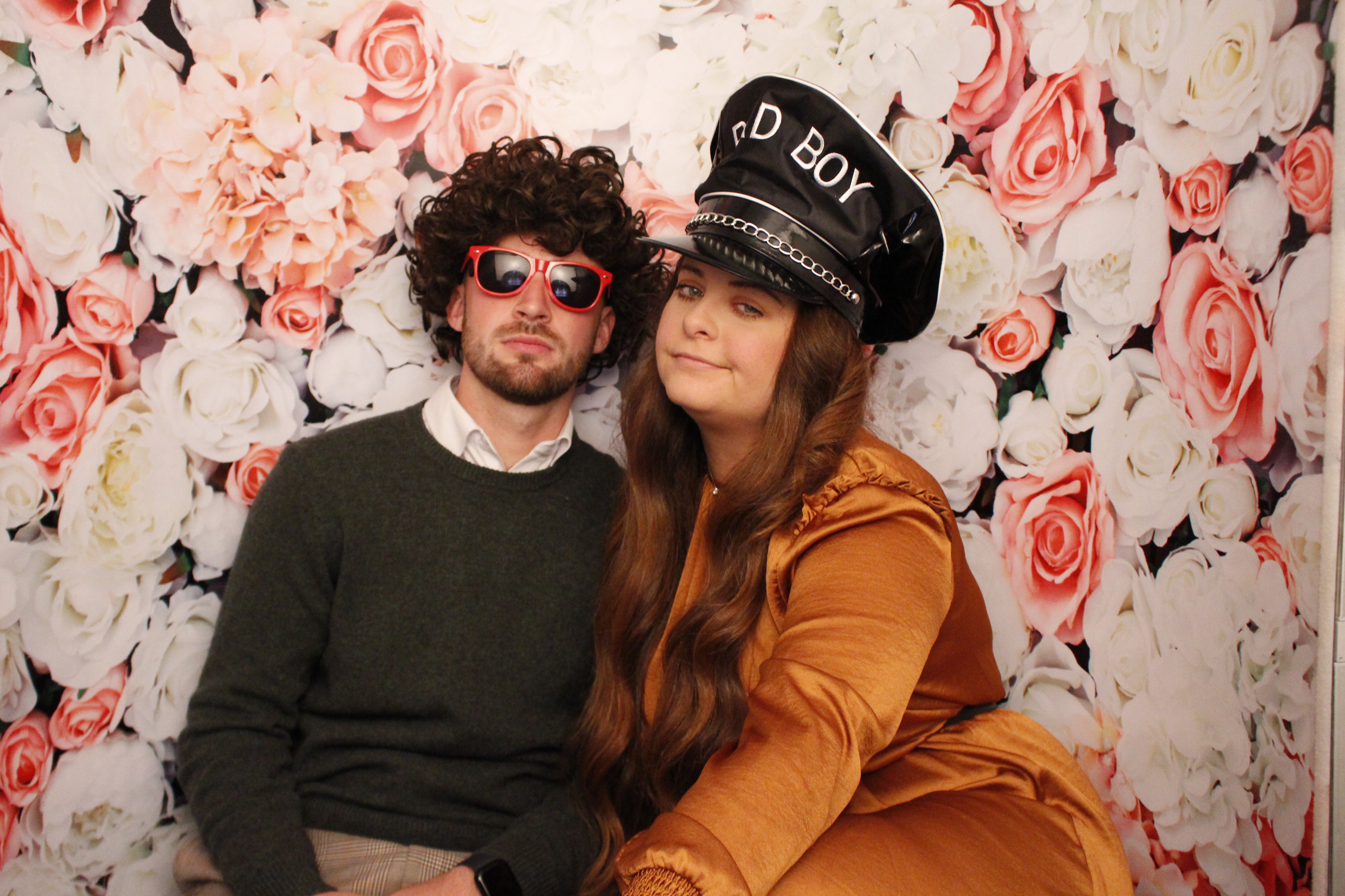 Katy & Sam's Wedding | View more photos from the event at gallery.myphotoboothexperience.co.uk/u/MyPhotoBoothExperienceLtd/Katy-Sams-Wedding