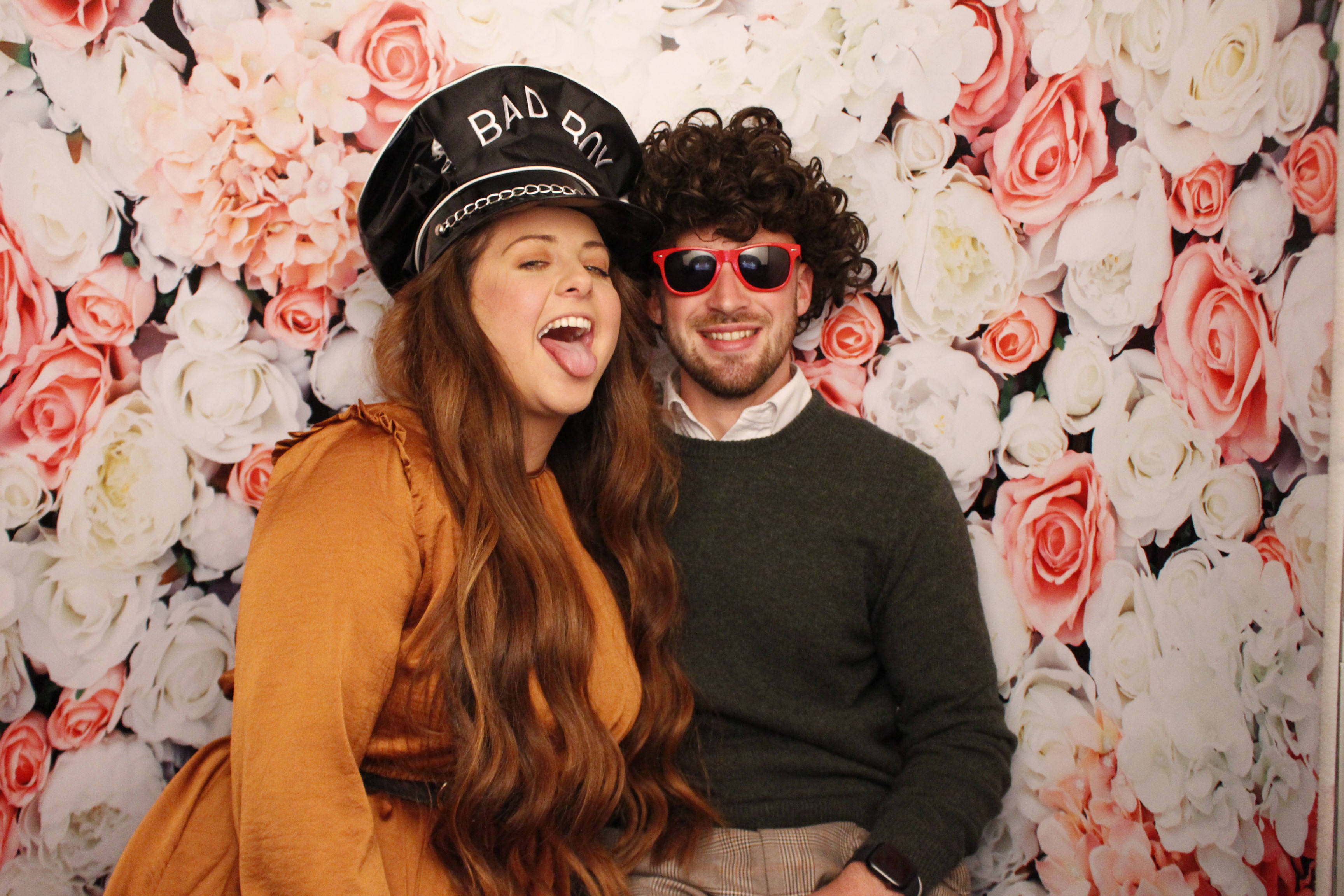 Katy & Sam's Wedding | View more photos from the event at gallery.myphotoboothexperience.co.uk/u/MyPhotoBoothExperienceLtd/Katy-Sams-Wedding