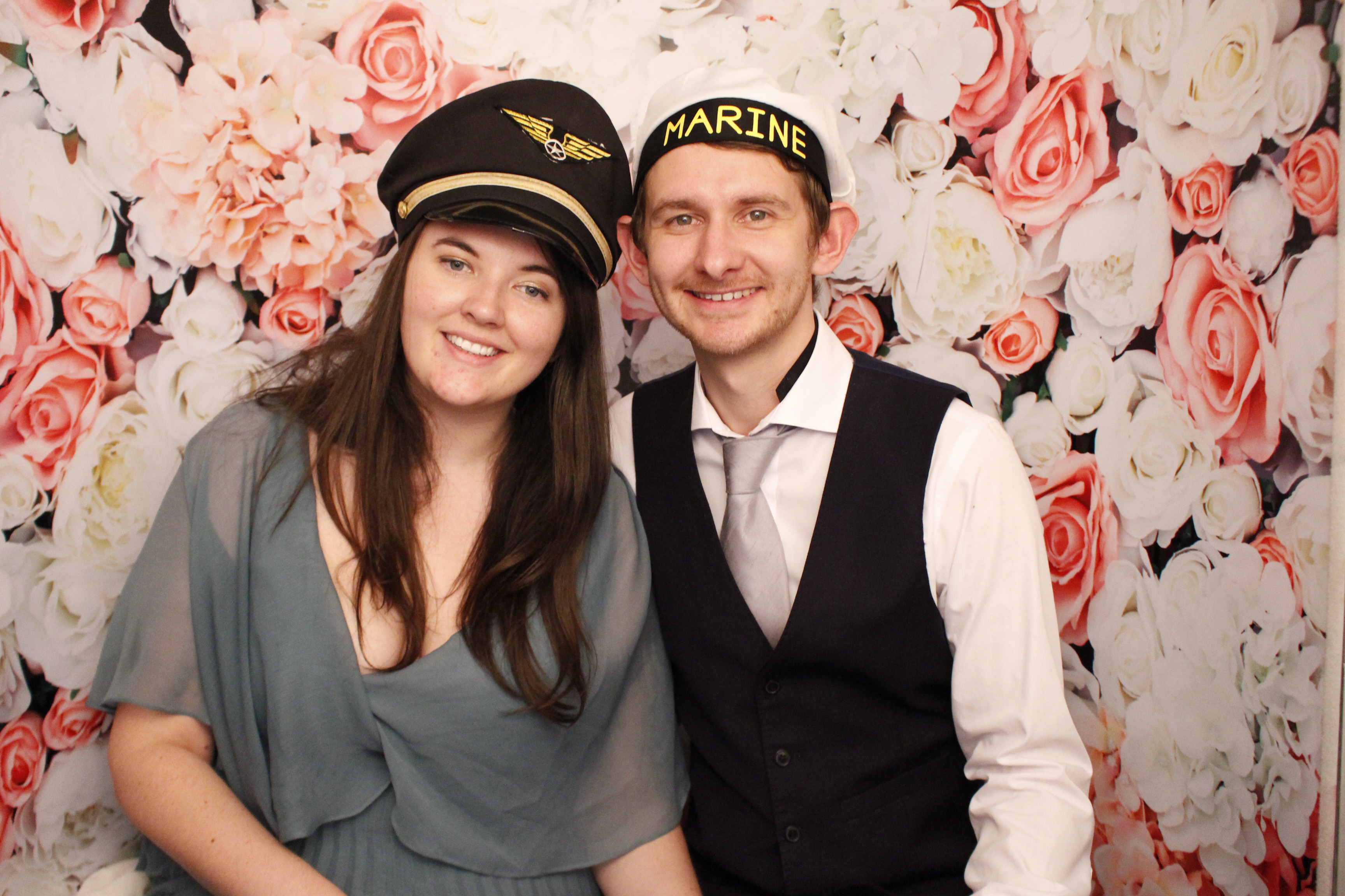 Katy & Sam's Wedding | View more photos from the event at gallery.myphotoboothexperience.co.uk/u/MyPhotoBoothExperienceLtd/Katy-Sams-Wedding