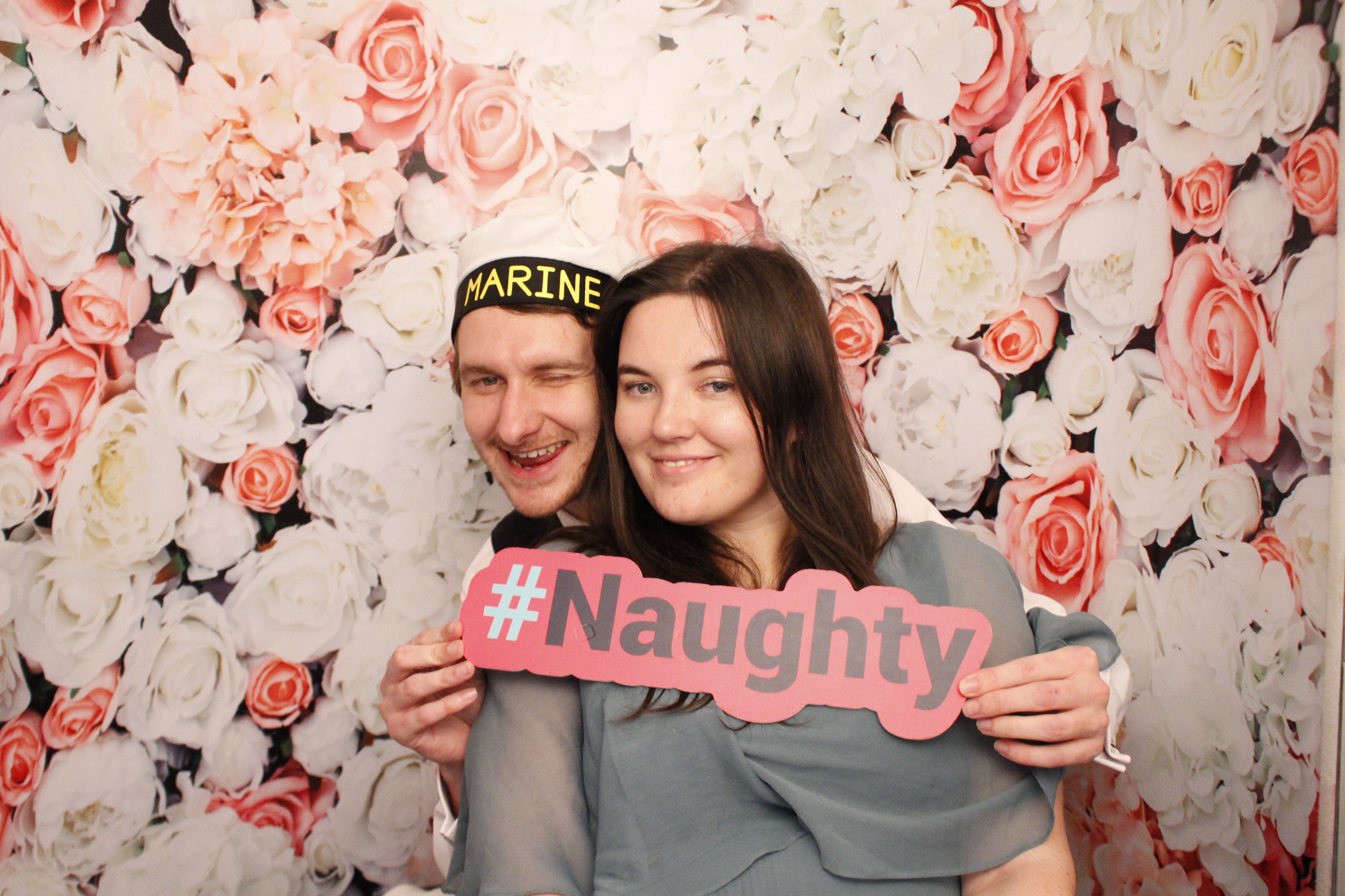 Katy & Sam's Wedding | View more photos from the event at gallery.myphotoboothexperience.co.uk/u/MyPhotoBoothExperienceLtd/Katy-Sams-Wedding