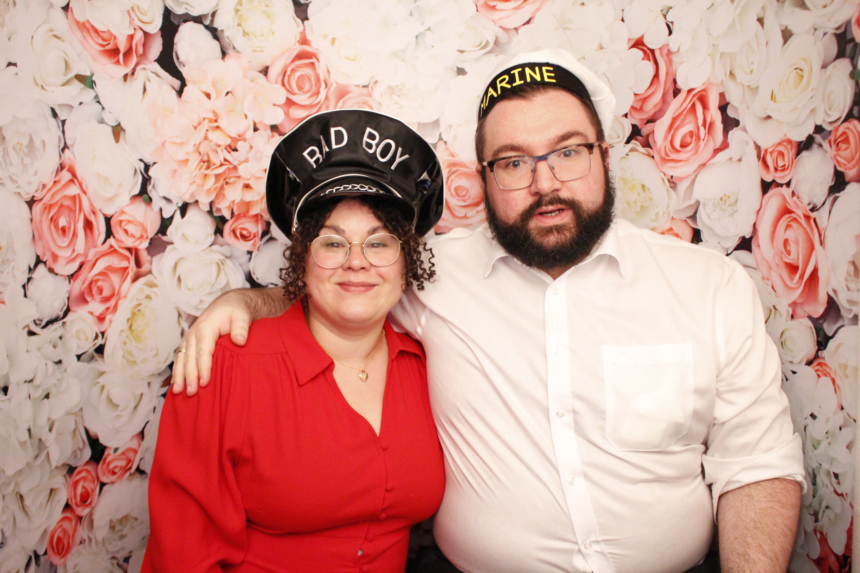 Katy & Sam's Wedding | View more photos from the event at gallery.myphotoboothexperience.co.uk/u/MyPhotoBoothExperienceLtd/Katy-Sams-Wedding