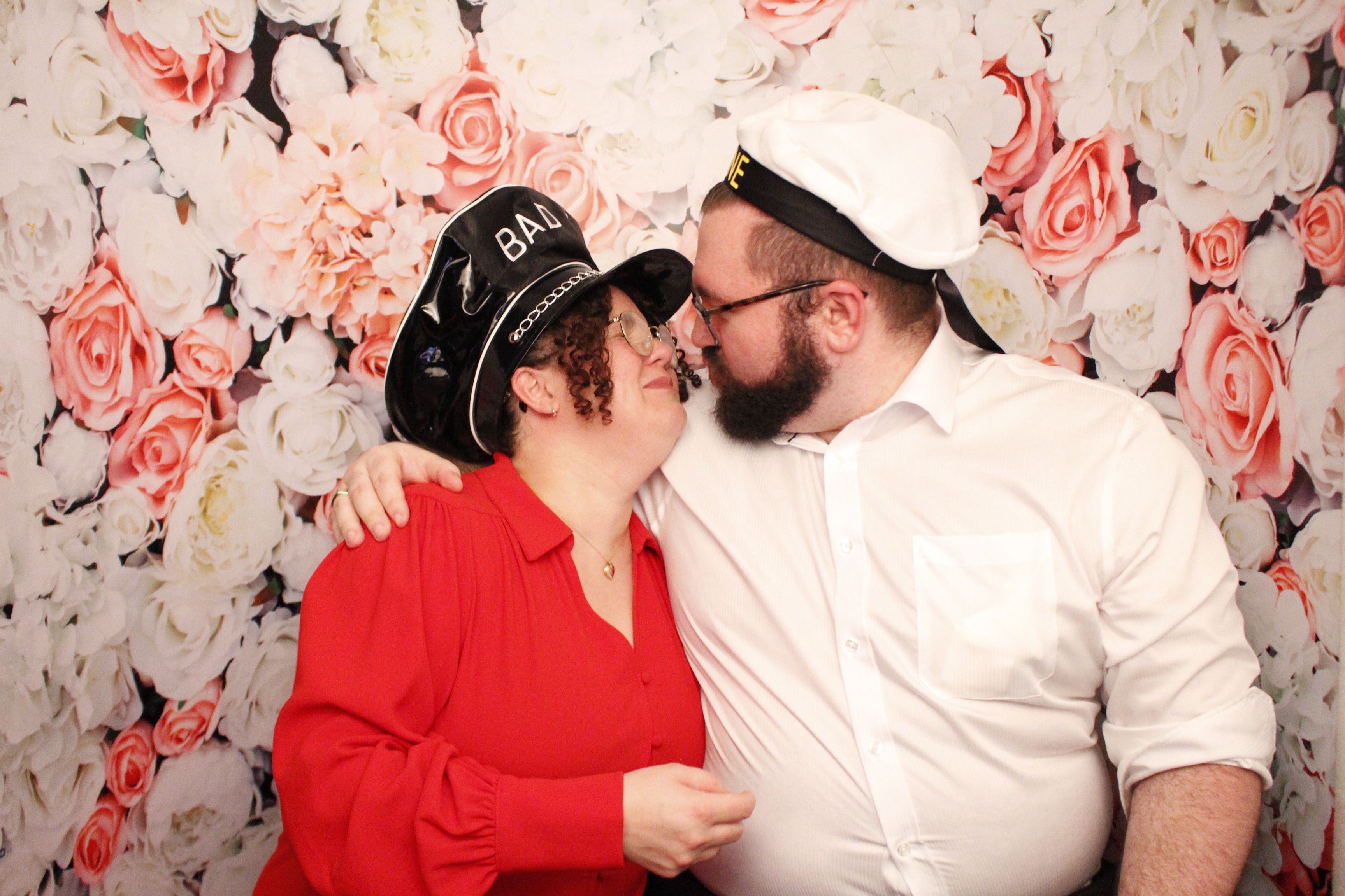 Katy & Sam's Wedding | View more photos from the event at gallery.myphotoboothexperience.co.uk/u/MyPhotoBoothExperienceLtd/Katy-Sams-Wedding