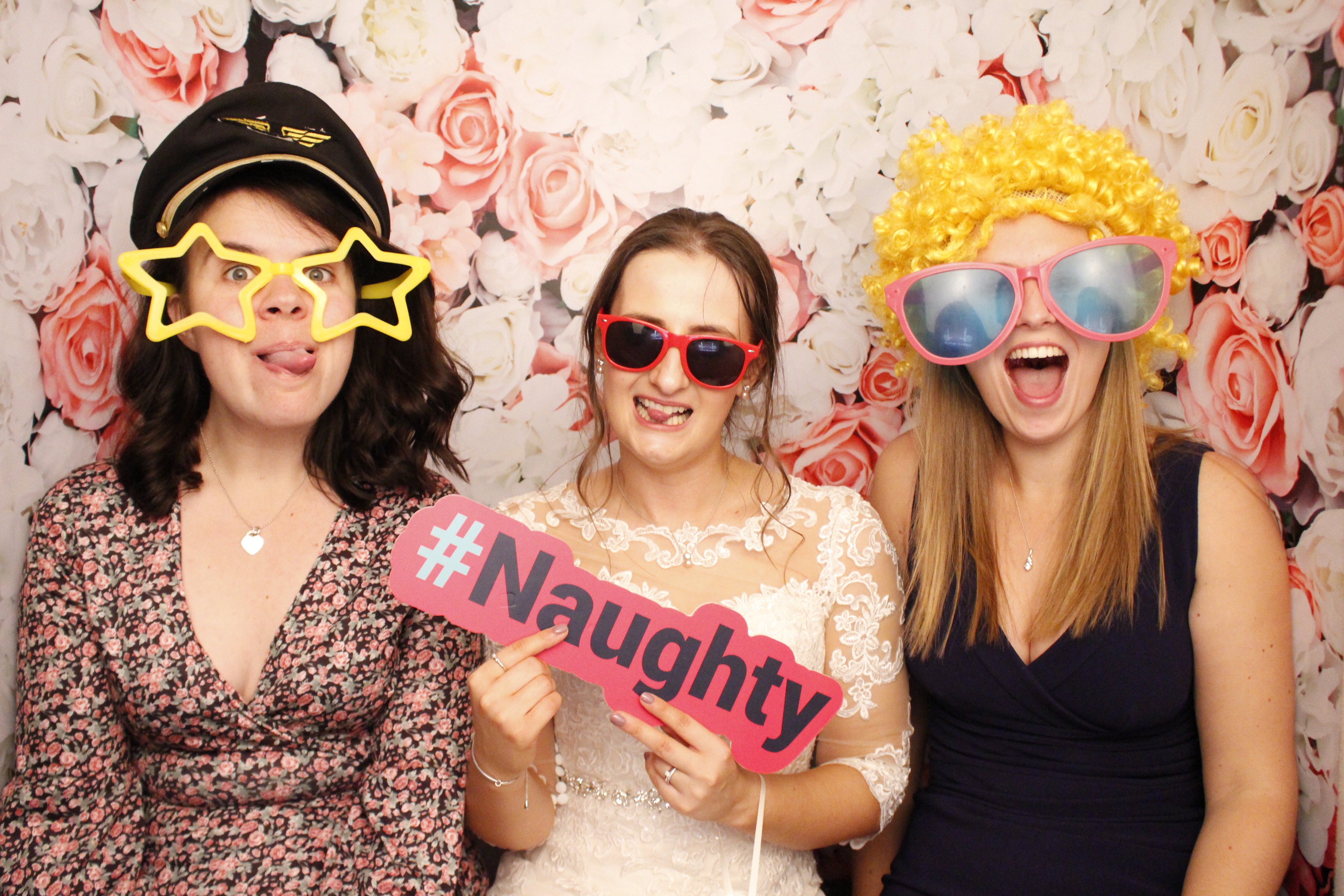 Katy & Sam's Wedding | View more photos from the event at gallery.myphotoboothexperience.co.uk/u/MyPhotoBoothExperienceLtd/Katy-Sams-Wedding