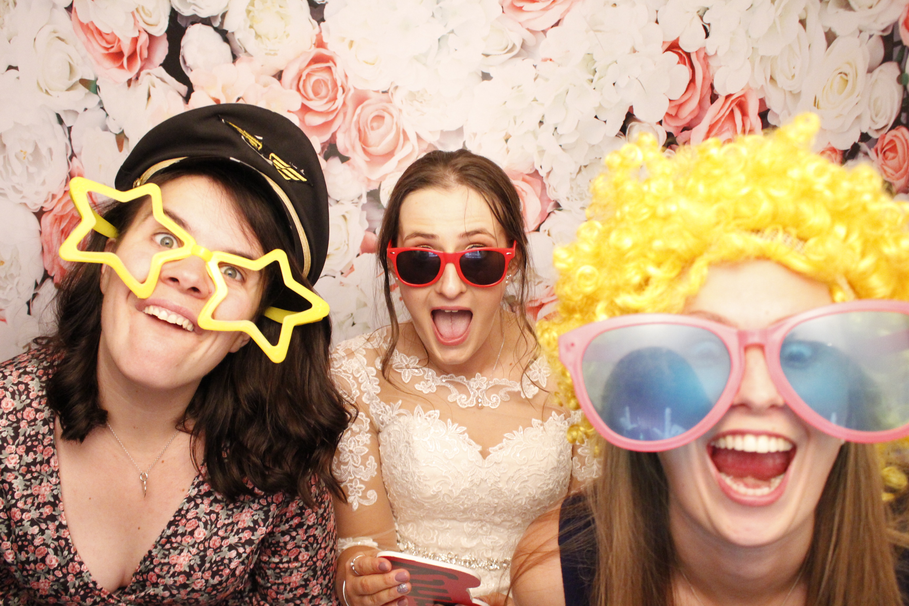 Katy & Sam's Wedding | View more photos from the event at gallery.myphotoboothexperience.co.uk/u/MyPhotoBoothExperienceLtd/Katy-Sams-Wedding