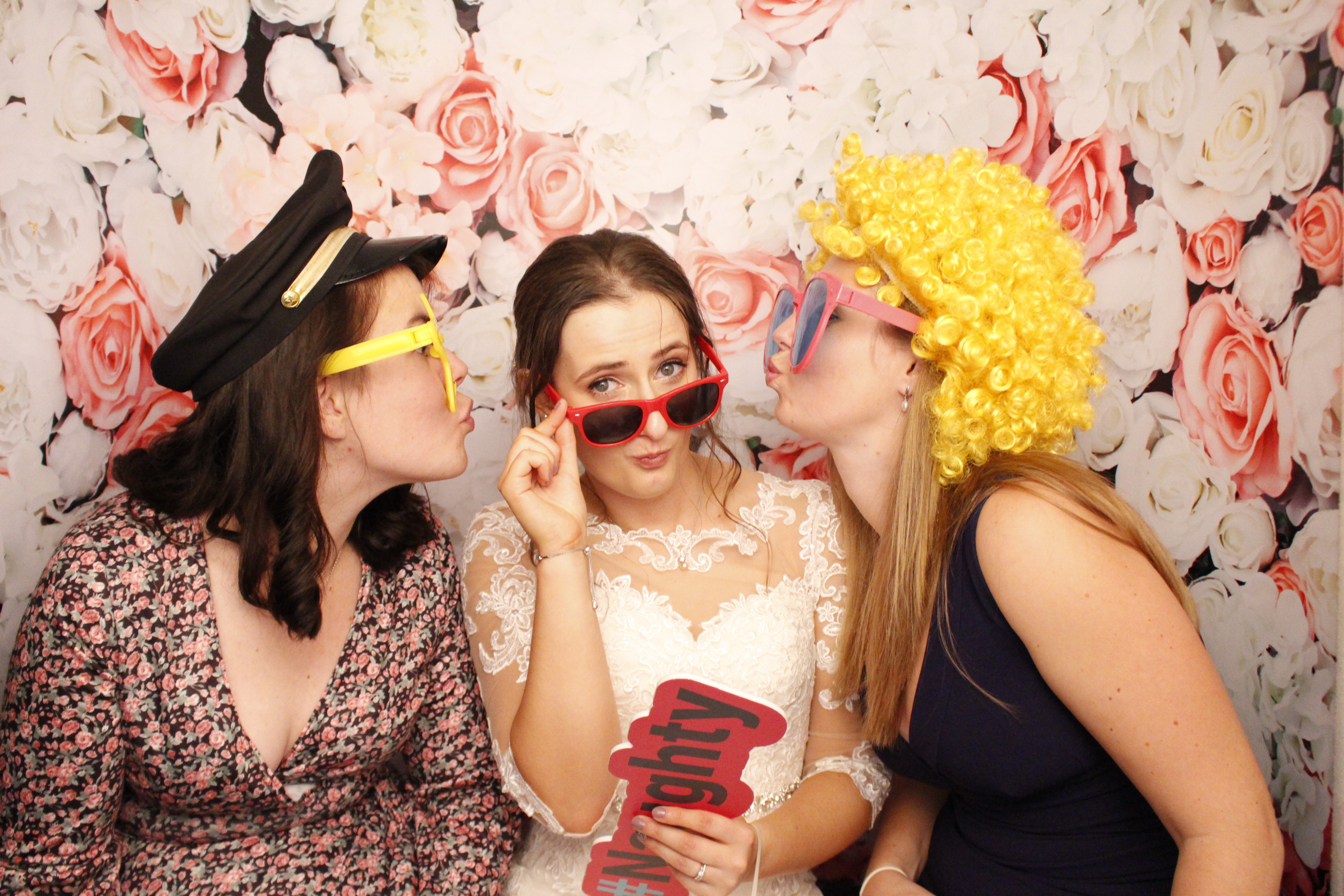 Katy & Sam's Wedding | View more photos from the event at gallery.myphotoboothexperience.co.uk/u/MyPhotoBoothExperienceLtd/Katy-Sams-Wedding