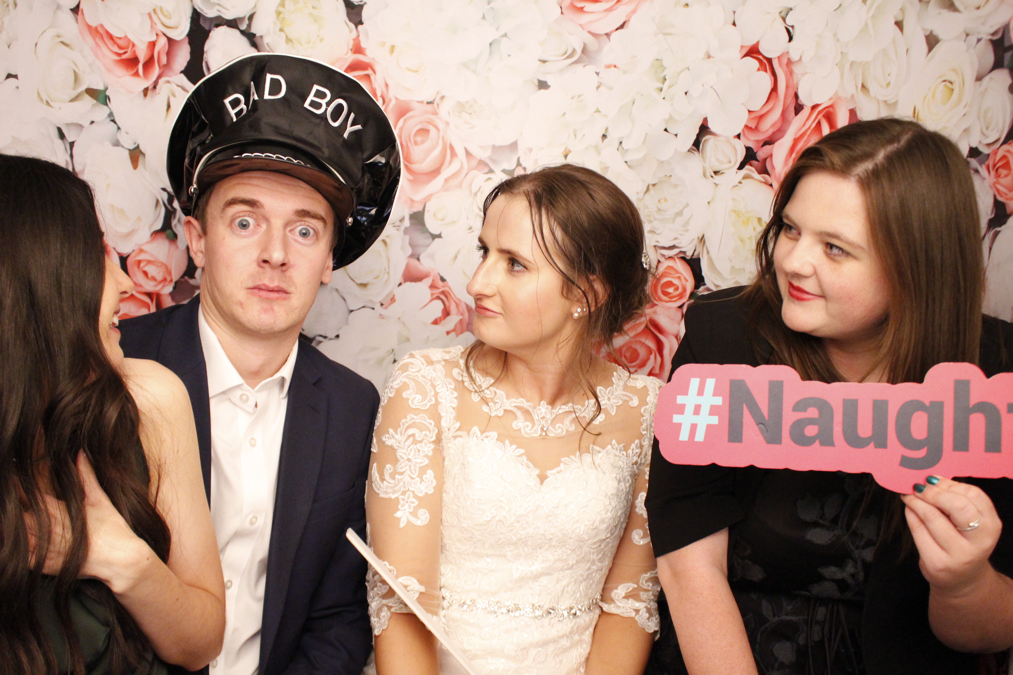 Katy & Sam's Wedding | View more photos from the event at gallery.myphotoboothexperience.co.uk/u/MyPhotoBoothExperienceLtd/Katy-Sams-Wedding