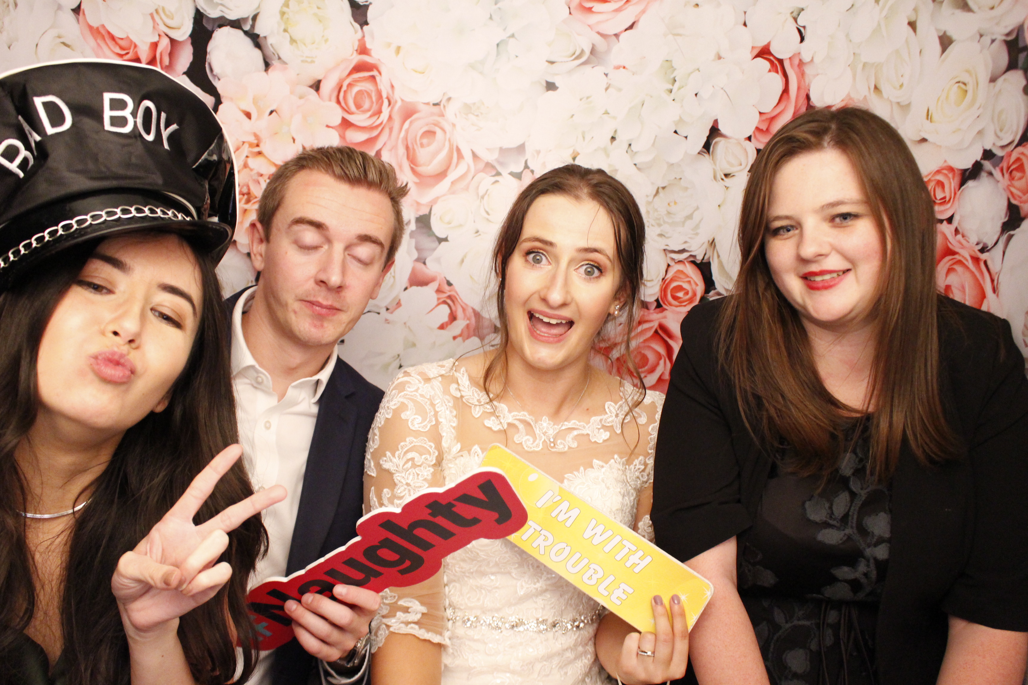 Katy & Sam's Wedding | View more photos from the event at gallery.myphotoboothexperience.co.uk/u/MyPhotoBoothExperienceLtd/Katy-Sams-Wedding