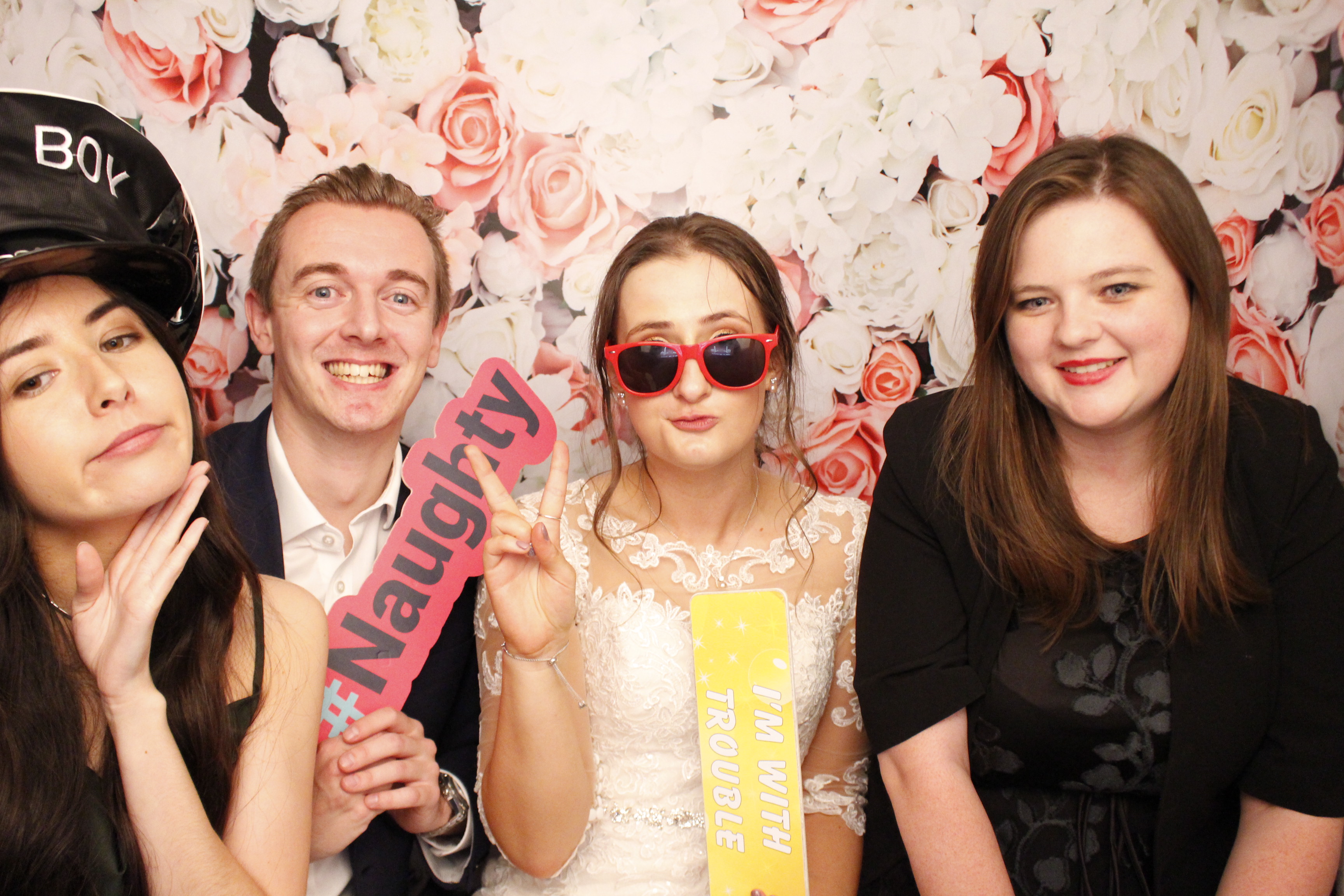 Katy & Sam's Wedding | View more photos from the event at gallery.myphotoboothexperience.co.uk/u/MyPhotoBoothExperienceLtd/Katy-Sams-Wedding