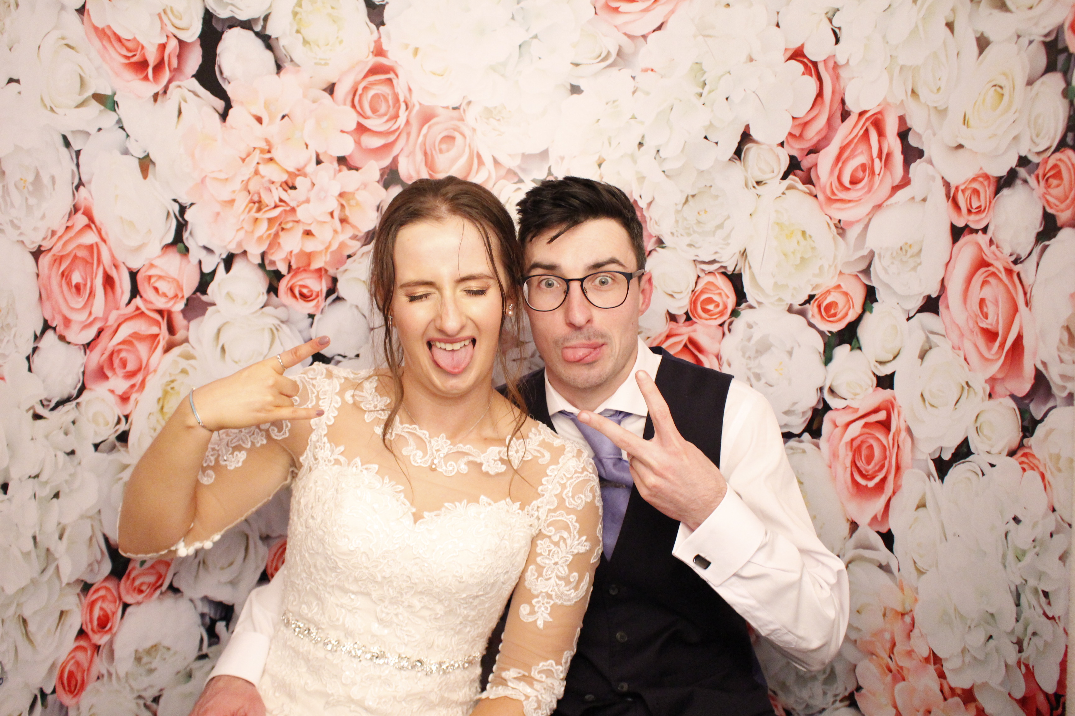 Katy & Sam's Wedding | View more photos from the event at gallery.myphotoboothexperience.co.uk/u/MyPhotoBoothExperienceLtd/Katy-Sams-Wedding