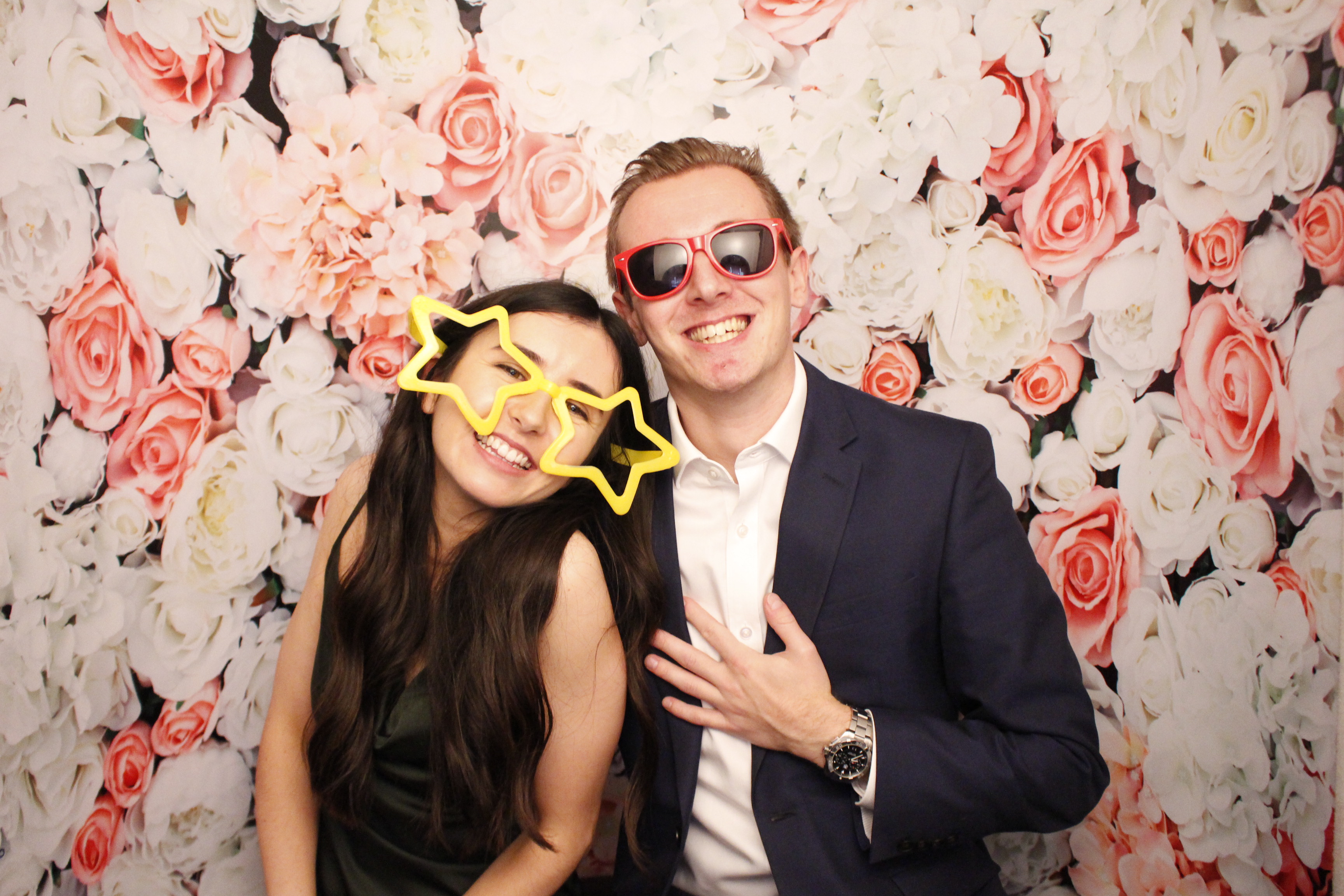 Katy & Sam's Wedding | View more photos from the event at gallery.myphotoboothexperience.co.uk/u/MyPhotoBoothExperienceLtd/Katy-Sams-Wedding