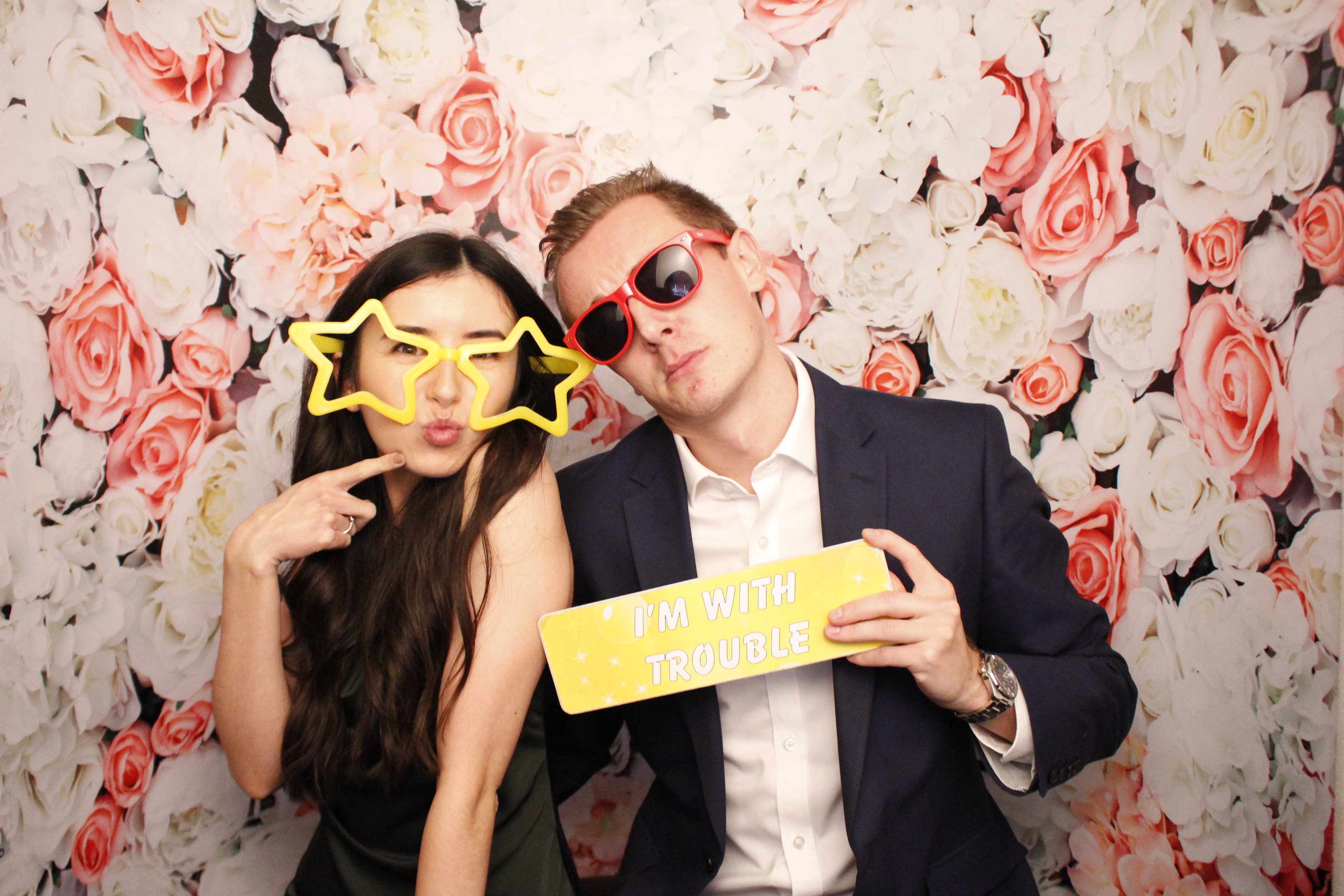 Katy & Sam's Wedding | View more photos from the event at gallery.myphotoboothexperience.co.uk/u/MyPhotoBoothExperienceLtd/Katy-Sams-Wedding