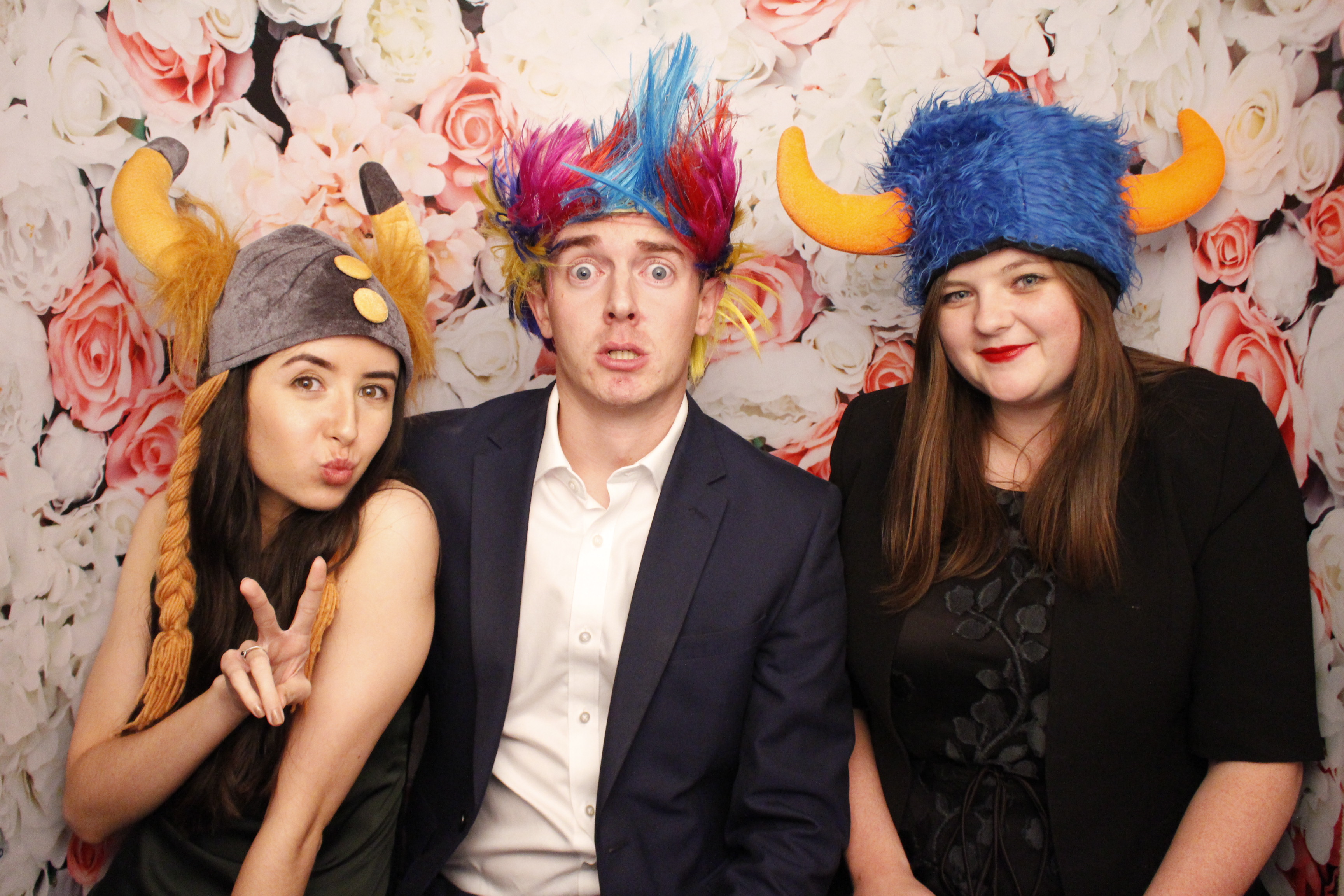 Katy & Sam's Wedding | View more photos from the event at gallery.myphotoboothexperience.co.uk/u/MyPhotoBoothExperienceLtd/Katy-Sams-Wedding