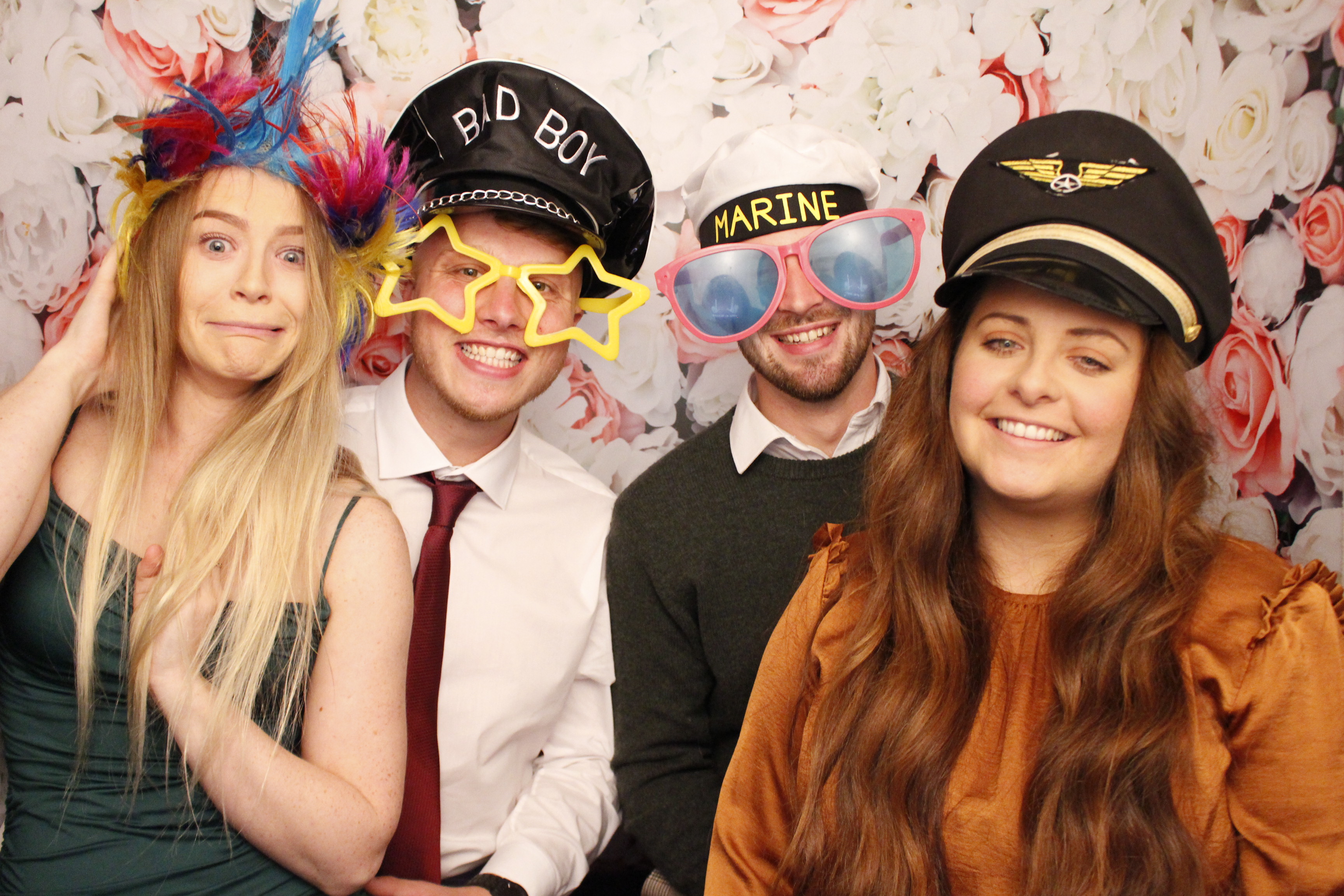 Katy & Sam's Wedding | View more photos from the event at gallery.myphotoboothexperience.co.uk/u/MyPhotoBoothExperienceLtd/Katy-Sams-Wedding