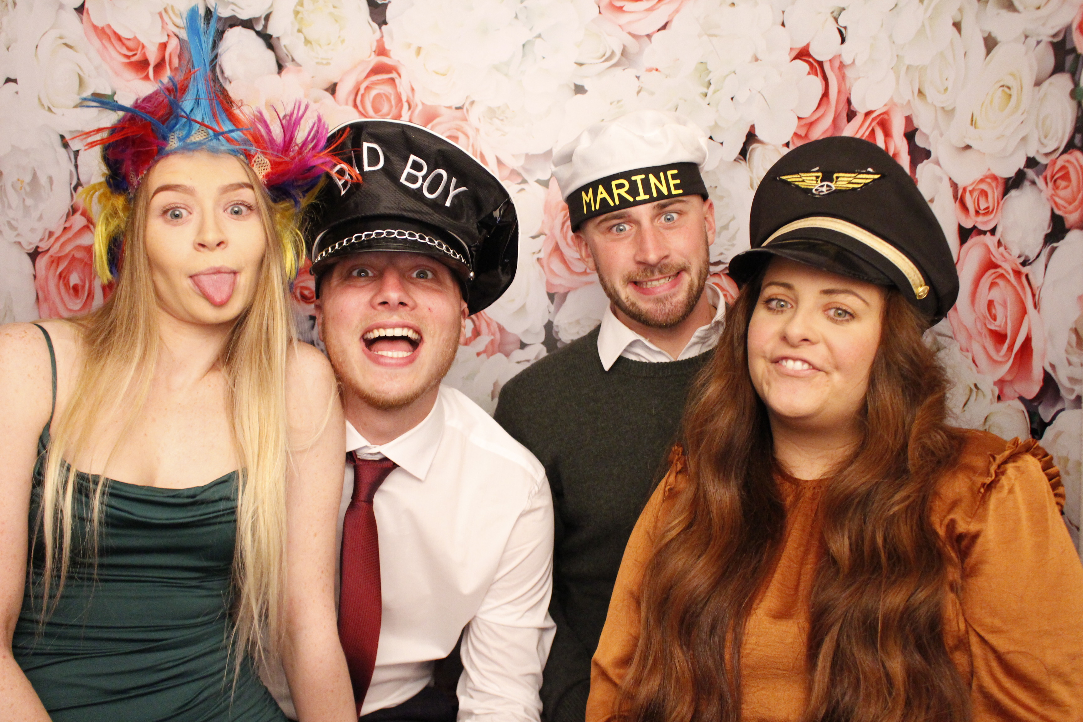 Katy & Sam's Wedding | View more photos from the event at gallery.myphotoboothexperience.co.uk/u/MyPhotoBoothExperienceLtd/Katy-Sams-Wedding