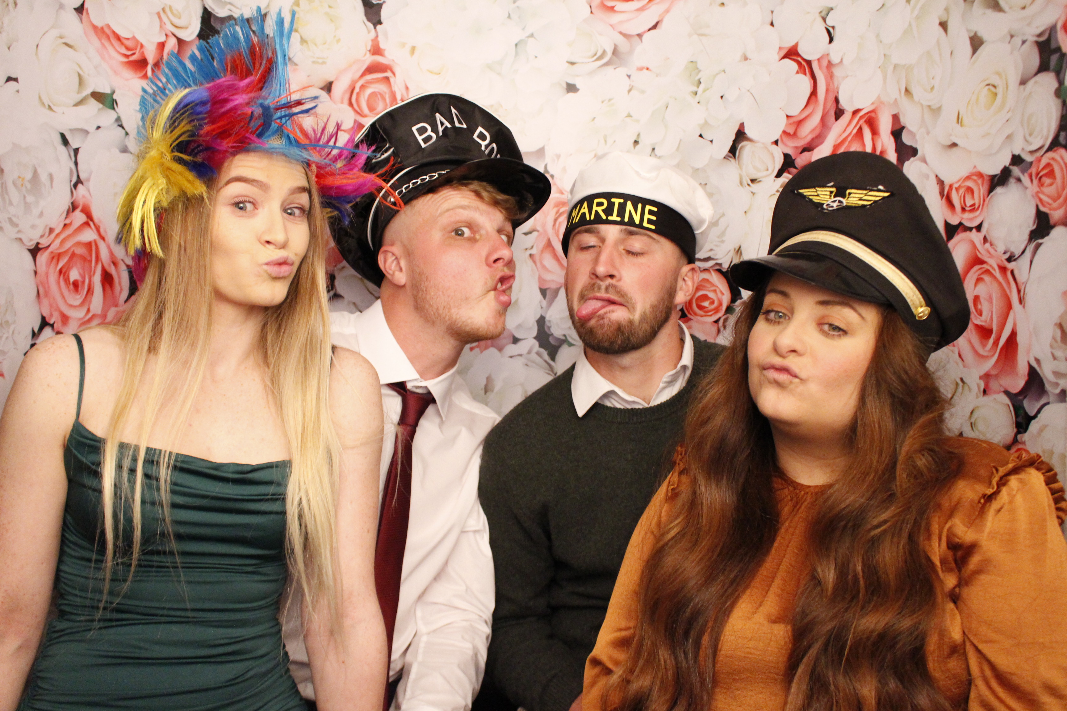 Katy & Sam's Wedding | View more photos from the event at gallery.myphotoboothexperience.co.uk/u/MyPhotoBoothExperienceLtd/Katy-Sams-Wedding