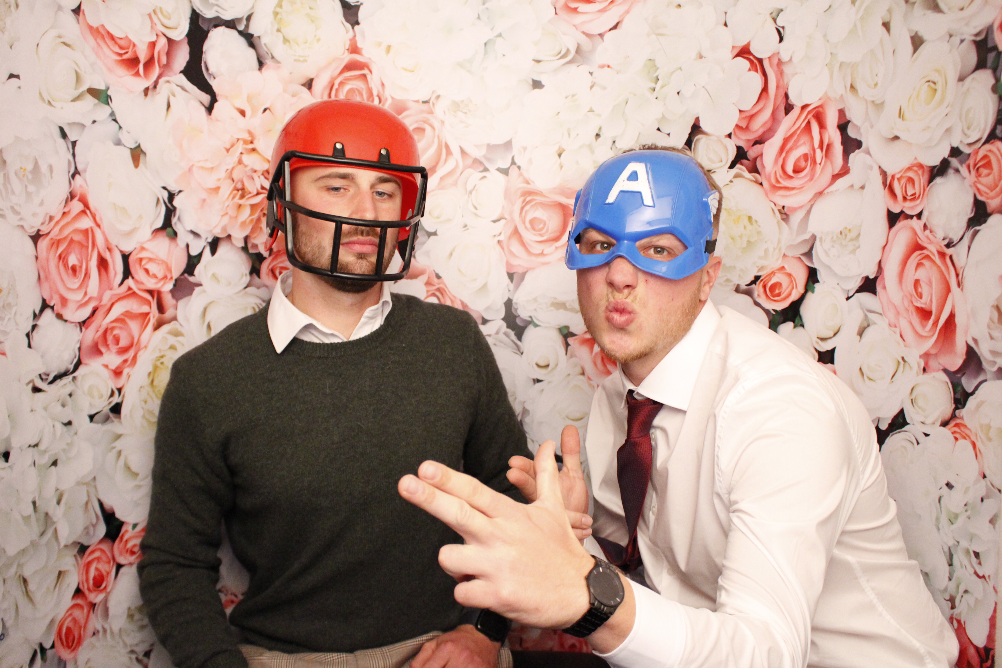 Katy & Sam's Wedding | View more photos from the event at gallery.myphotoboothexperience.co.uk/u/MyPhotoBoothExperienceLtd/Katy-Sams-Wedding