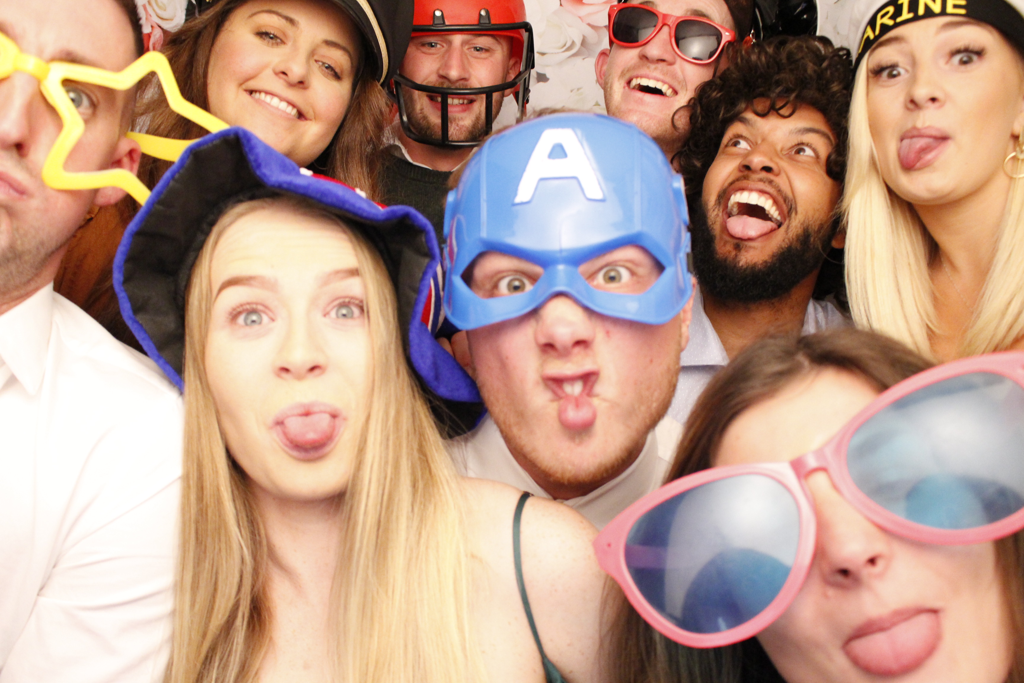 Katy & Sam's Wedding | View more photos from the event at gallery.myphotoboothexperience.co.uk/u/MyPhotoBoothExperienceLtd/Katy-Sams-Wedding