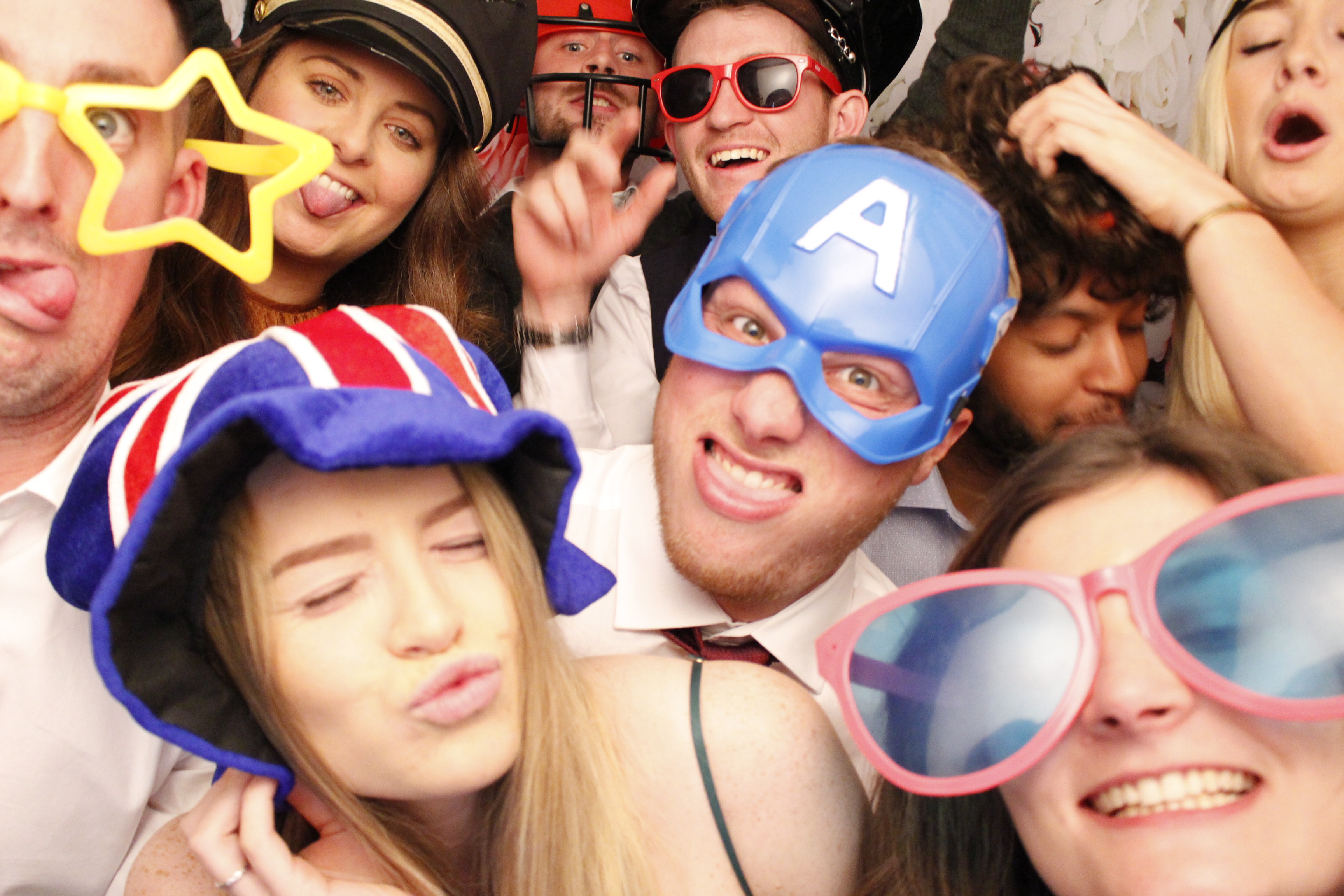 Katy & Sam's Wedding | View more photos from the event at gallery.myphotoboothexperience.co.uk/u/MyPhotoBoothExperienceLtd/Katy-Sams-Wedding