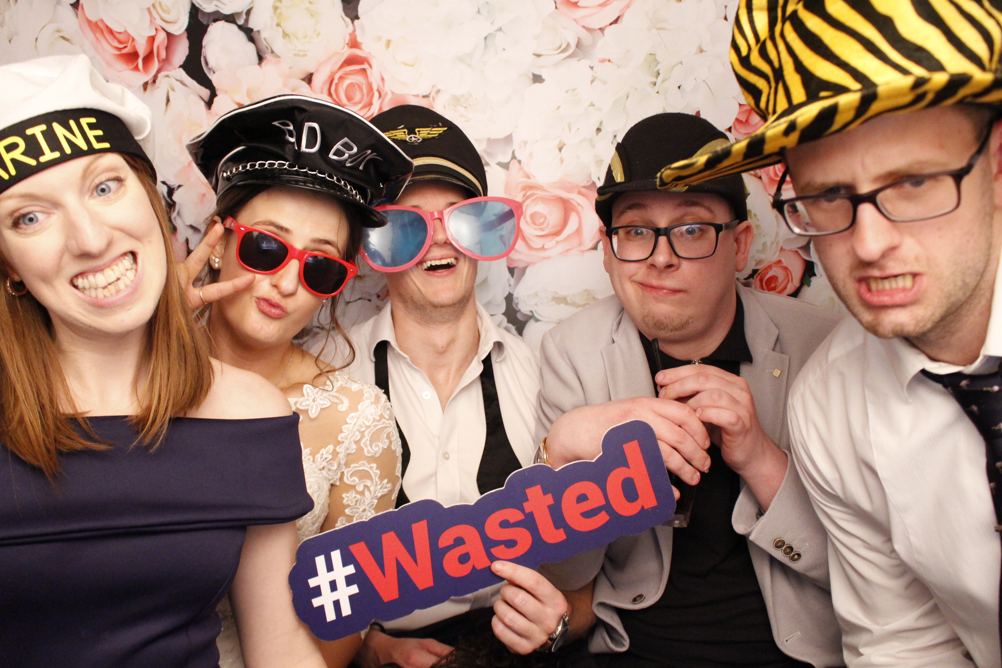 Katy & Sam's Wedding | View more photos from the event at gallery.myphotoboothexperience.co.uk/u/MyPhotoBoothExperienceLtd/Katy-Sams-Wedding