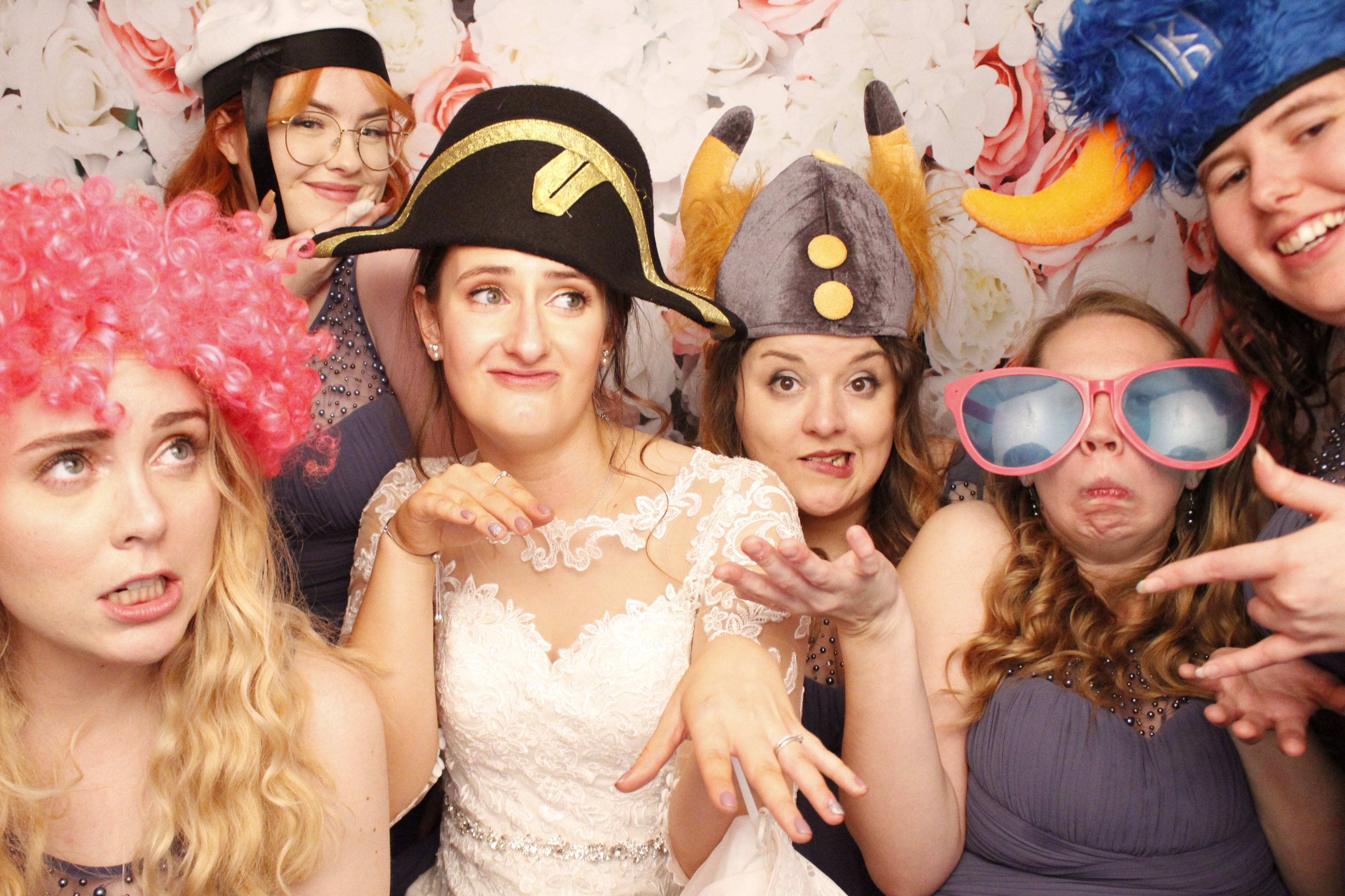 Katy & Sam's Wedding | View more photos from the event at gallery.myphotoboothexperience.co.uk/u/MyPhotoBoothExperienceLtd/Katy-Sams-Wedding